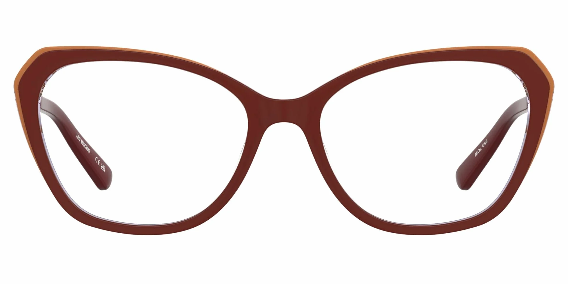 Moschino Love Gafas MOL653 Red Multic 56 17