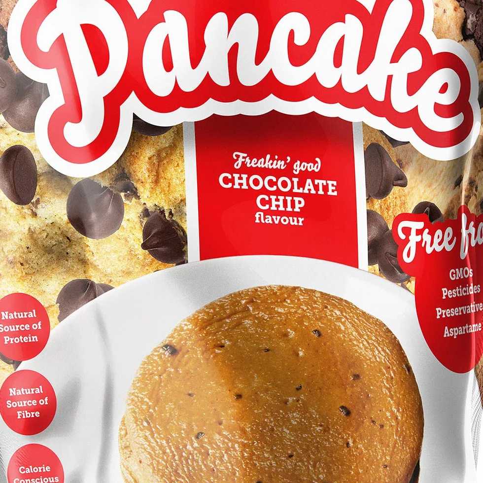 Prozis Pancake 1250 g, Gocce di Cioccolato