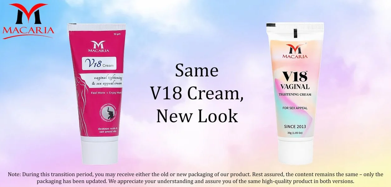MACARIA Vaginale Pussy Yoni Instant Tightening Shrink Virgin Again Cream Gel per le donne