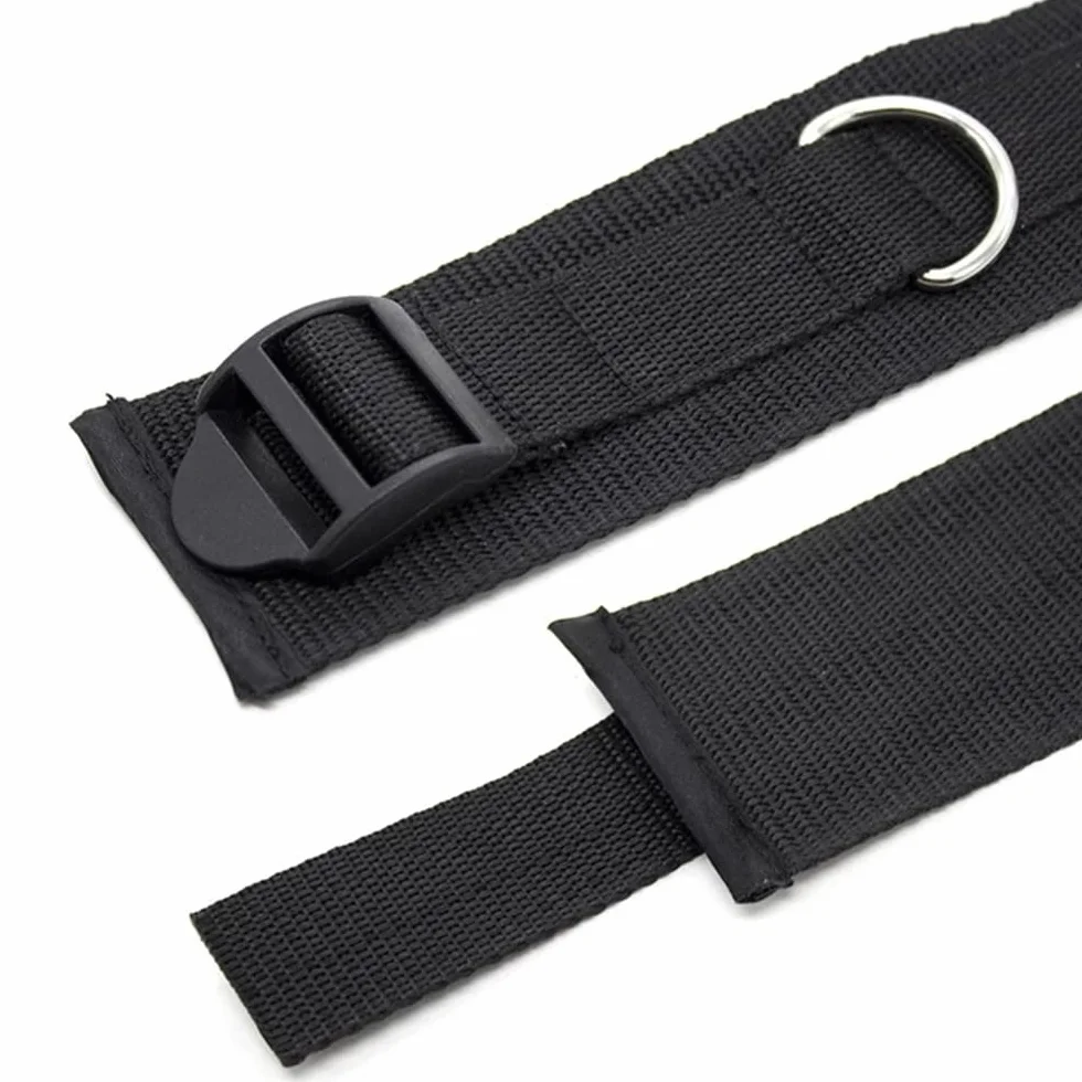 Biancheria da letto in nylon strisce morbide per polsini alla caviglia