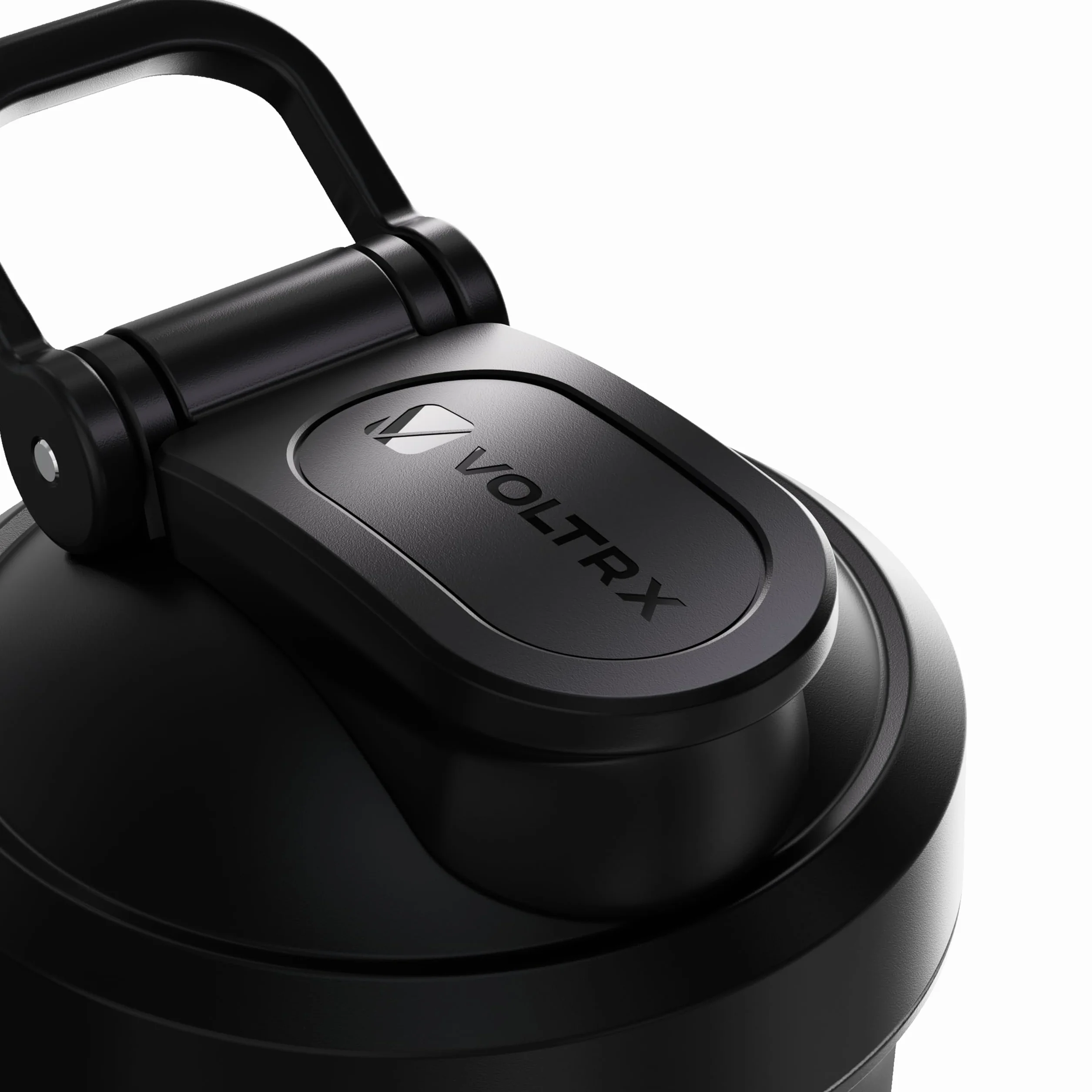 VOLTRX Titanus - Bottiglia per shaker per proteine, ricaricabile tramite USB C, elettrico, per frullati proteici e frullati sostitutivi dei pasti, senza BPA,700ml