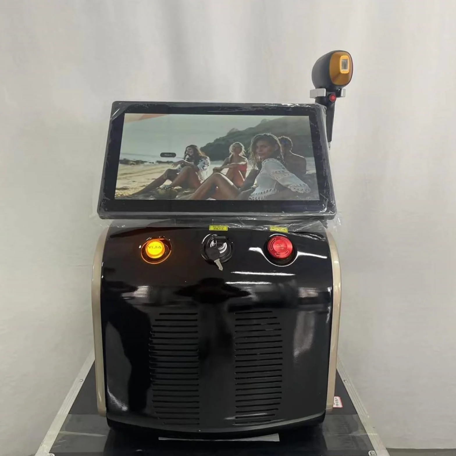 Nuovo Laser a Diodo 808 nm con Manico di Ghiaccio, Dispositivo per Epilazione Indolore, Multifunzione per Centri Estetici, Apparecchiature Professionali per la Casa
