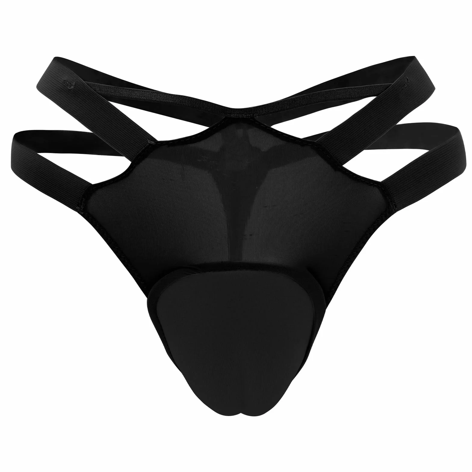 AIEOE Gaff Panty Crossdresser Nascondi Lettera Elastica Transgender Tanga Bandage Intimo M L