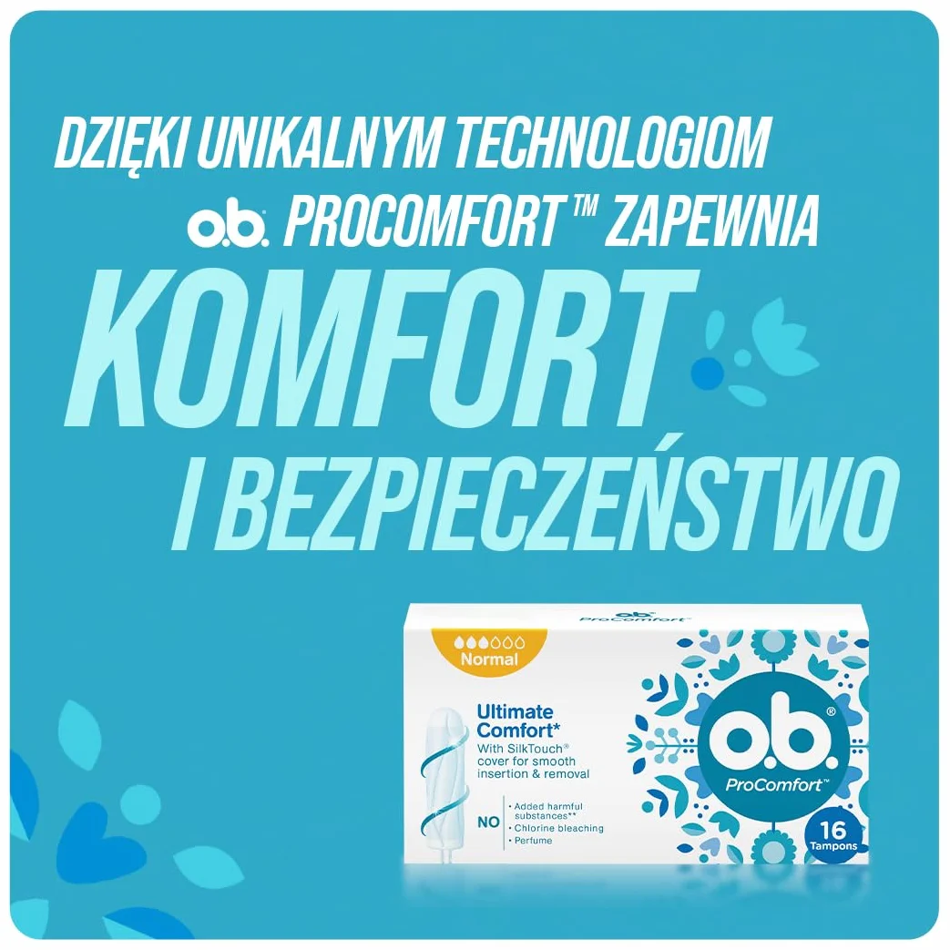 o.b. ProComfort Mini 64 Gigapack