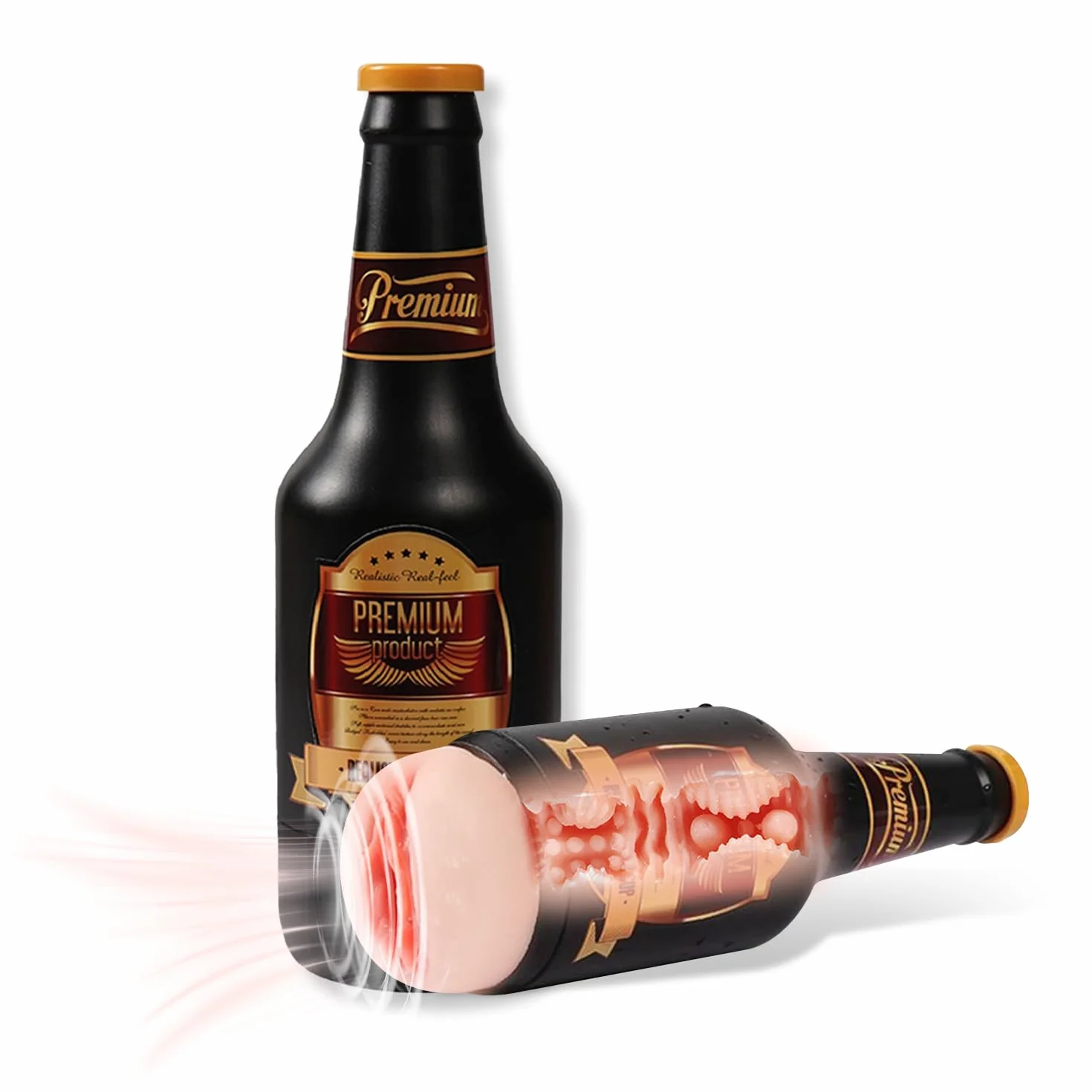 P9- Prodotti Rilassanti per Uomo con Bottiglie di Birra Squisiti e Interessanti Ṽagiṉe in Silicone ṝeale Ḿâsṯurbṯöre uṑmo Mầsturbatǒte T𝚘ils D𝚘nna Masturầzi𝚘ne Rêalistic𝚘 Uòmo Püssycầt T𝚘ys