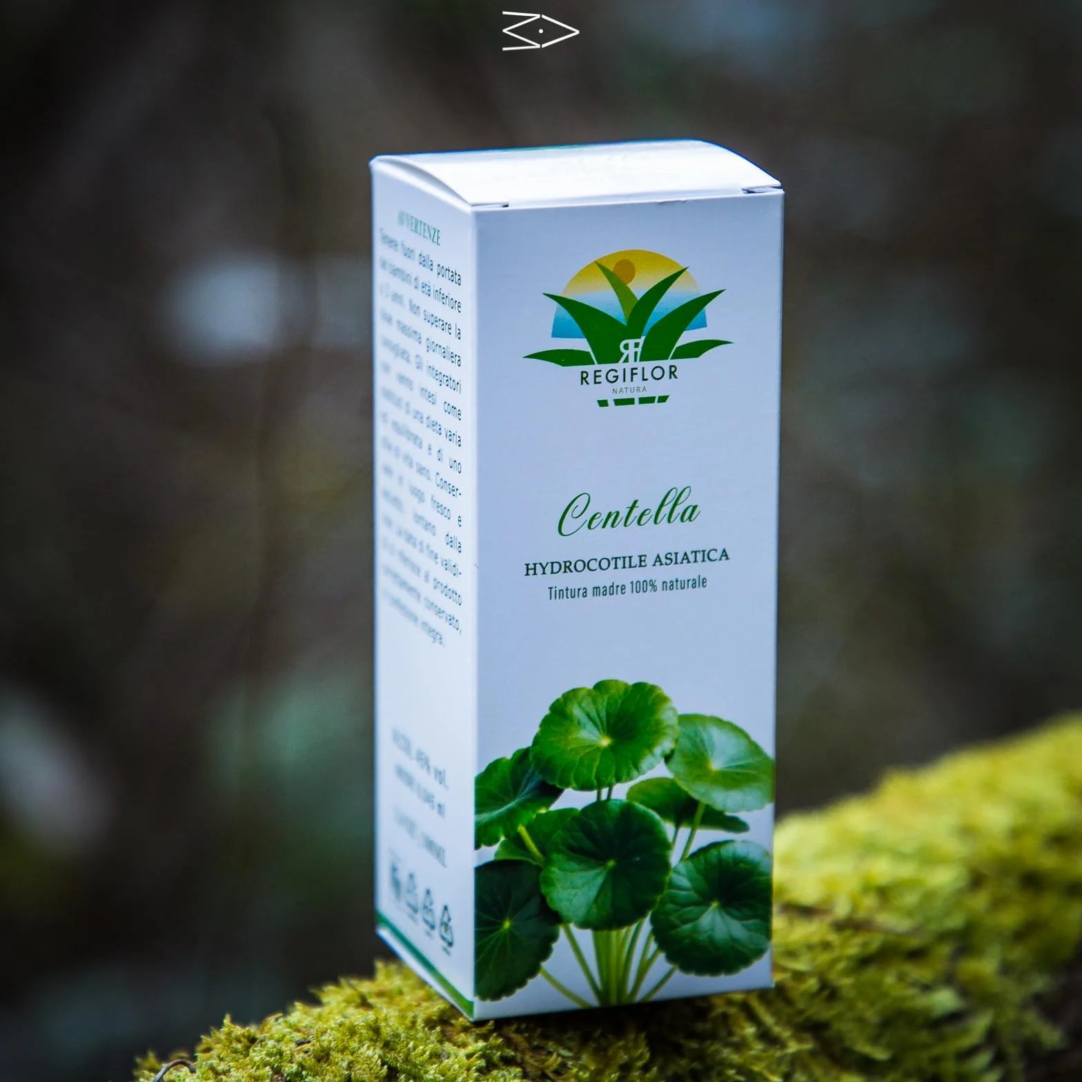 Tintura Madre di Centella Asiatica 100% Naturale 100ml con Contagocce Integratore Alimentare