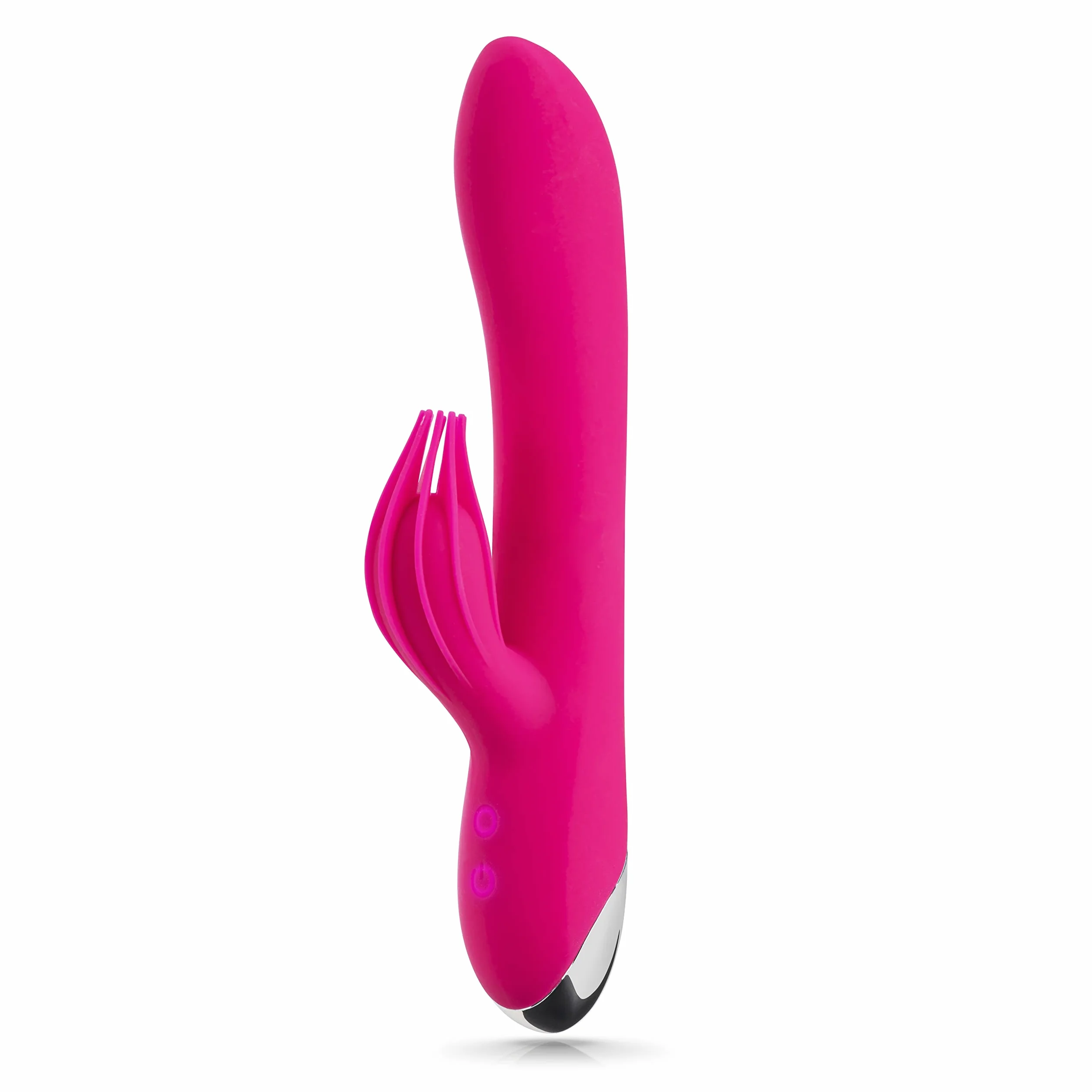 Vibratore Rabbit 10 Modalità: Doppia Stimolazione Clitoride e Punto G | Silicone inodore. 100% impermeabile. Ricarica USB. Motore silenzioso per uso discreto. Orgasmi e Squirting.
