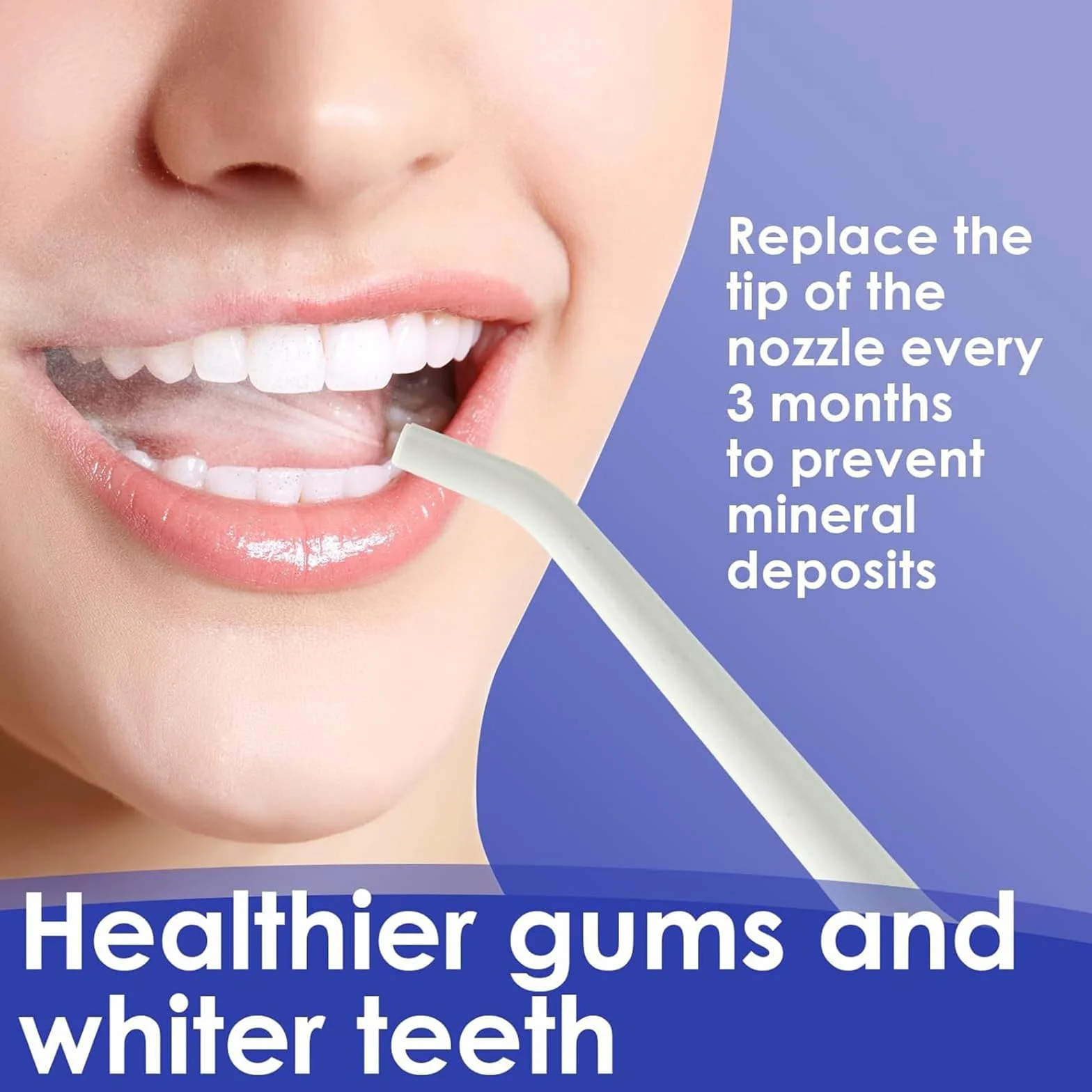Ugelli di Ricambio per Sciaccatori Dentali, Accessori Irrigatori Orali Compatibili