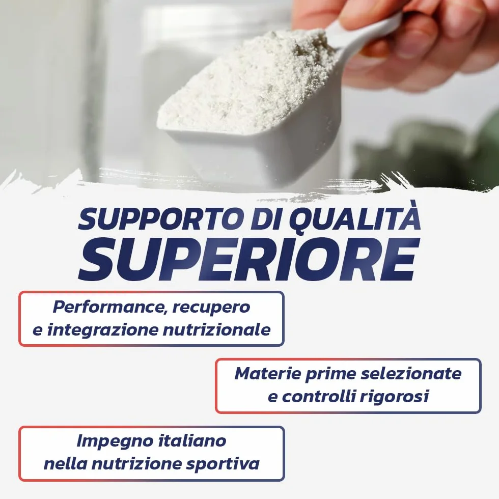 PROLABS – Glutammina in Polvere Solubile GLUTAMINE PURE, Integratore 100% Vegan Purissimo per Recupero, Rigenerazione e Mantenimento Massa Muscolare - Integratori Post Workout, Gusto Neutro, 500gr
