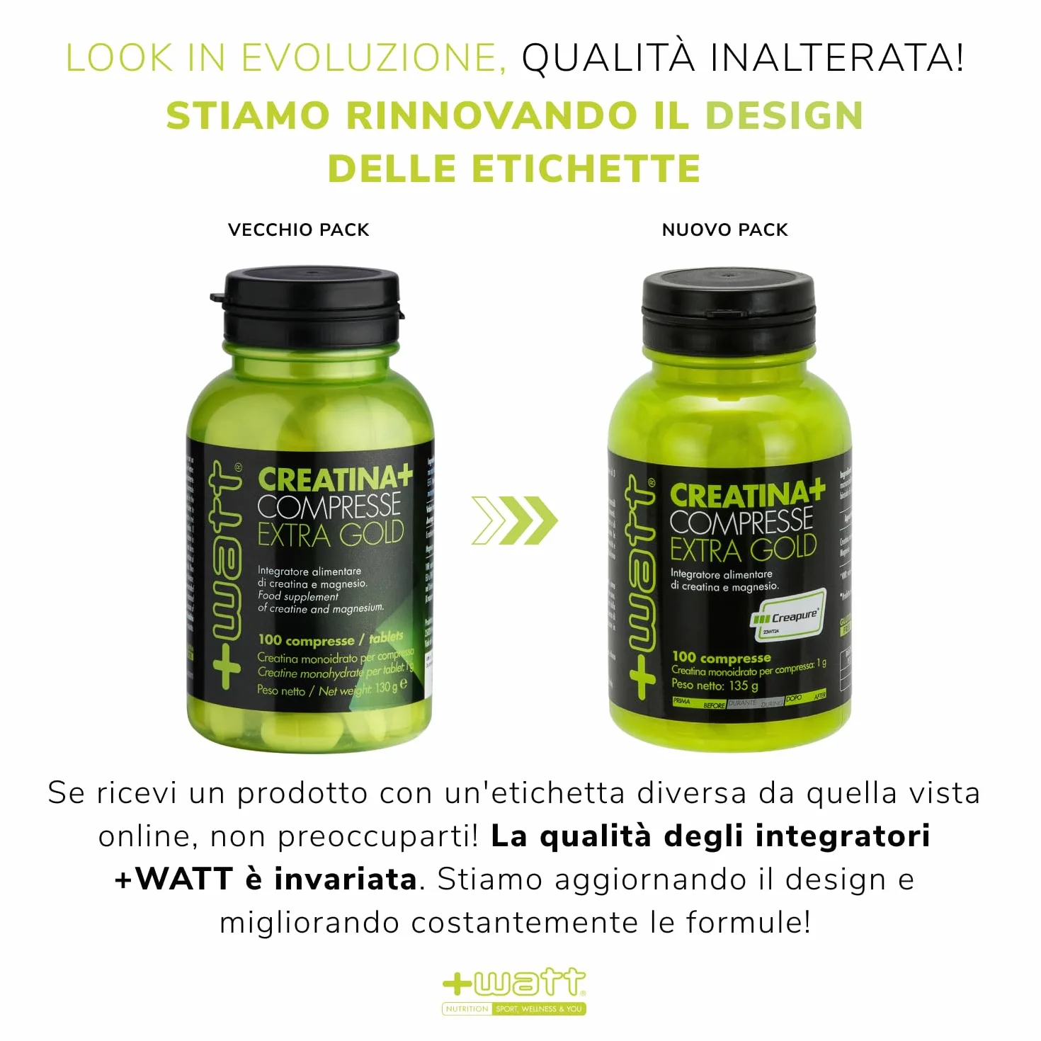 Creatina+ Compresse Extragold 100 cpr - Incrementa le Prestazioni Fisiche