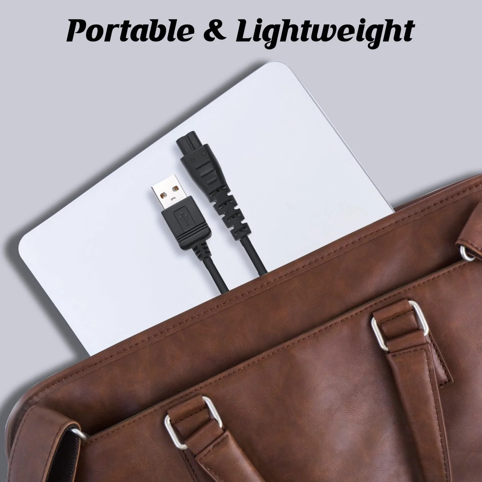Cavo caricabatterie 5V USB per rasoio Remington HC4250 HC4255 F3 PF7500 MB4200 MB4130 XR1330 XR1350 XR1400 XR1470