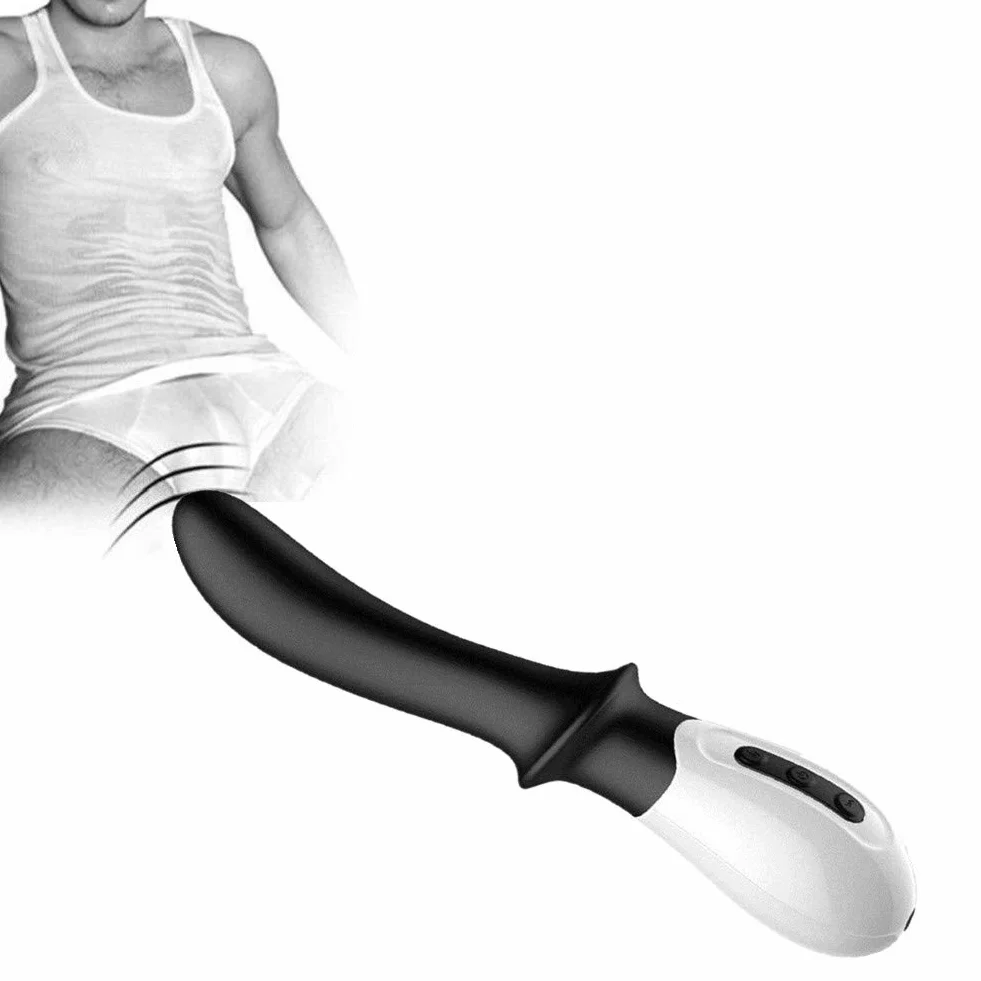 Massaggiatore Prostatico Vibratore Anale Giocattolo Sessuale per Uomo Amal Toys Men Massaggio Maschile Butt Plug vibranti Vibranti per Uomo