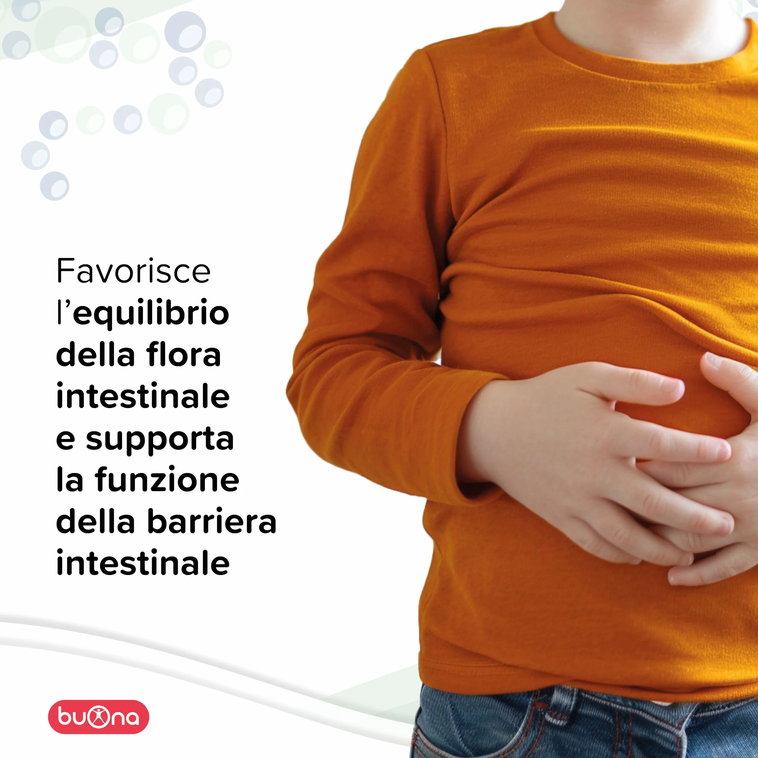 Buona Lactobif Junior 10x10ml Probiotici Bambini con LGG® Integratore Fermenti Lattici