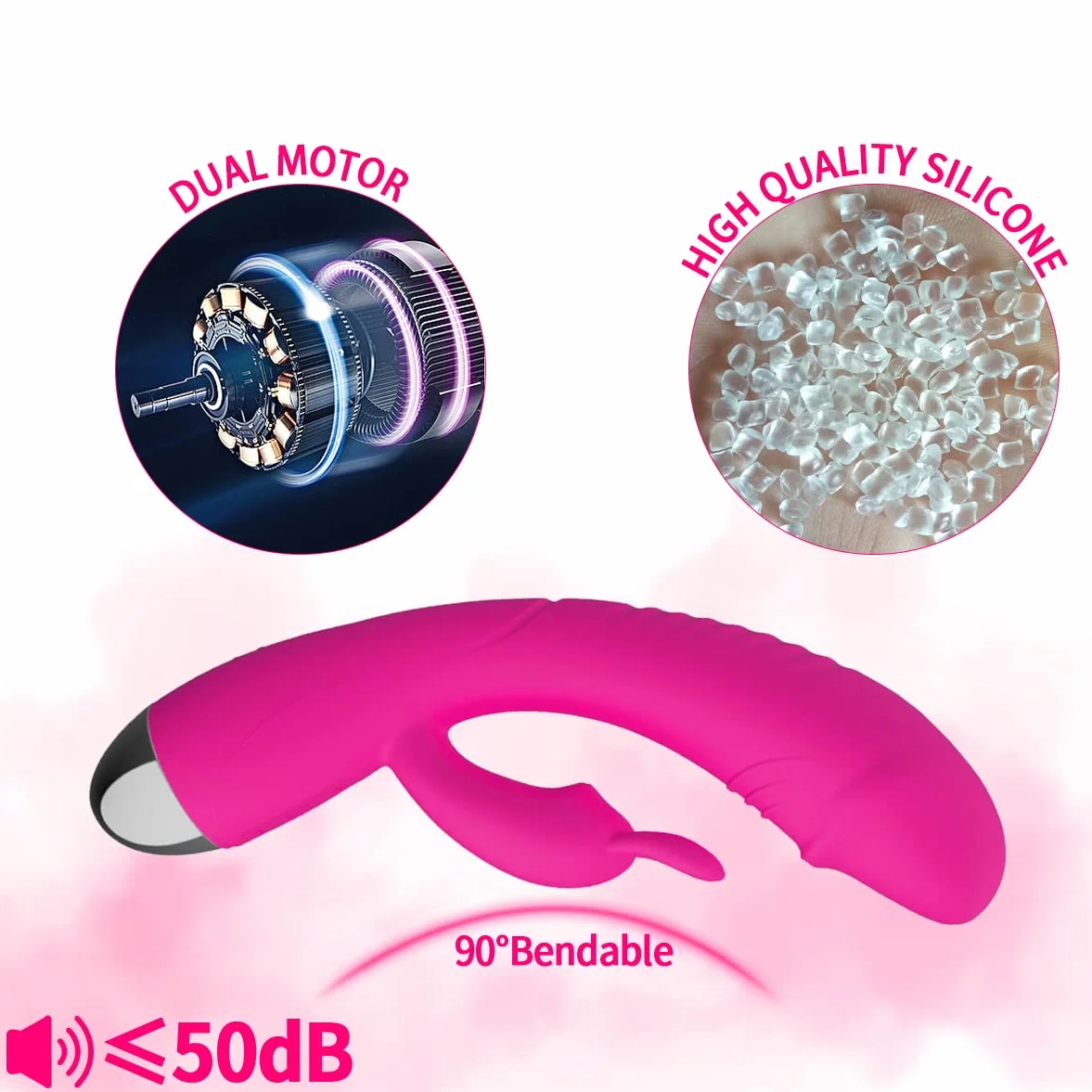 Vibratoreper Donna Professionale Wireless Sexytoysys Coppia Ovetto Vibrante Telecomando Sex Toys Succhia Clotoride Vibratore per Uomo Sex Toy Vibratoriper Donne Dildo Realistico 10 Modalità, A26012107