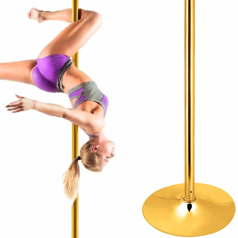 Roluck Pole Dance Accessori asta da ballo diametro 45 mm professionale 25 cm