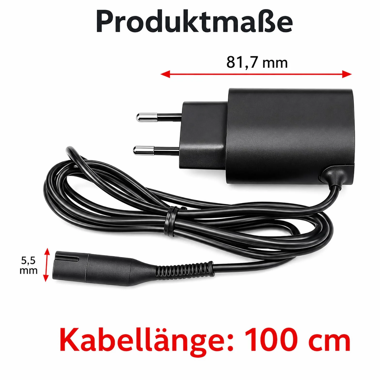 Ładowarka 12 V kompatybilna z golarką Braun