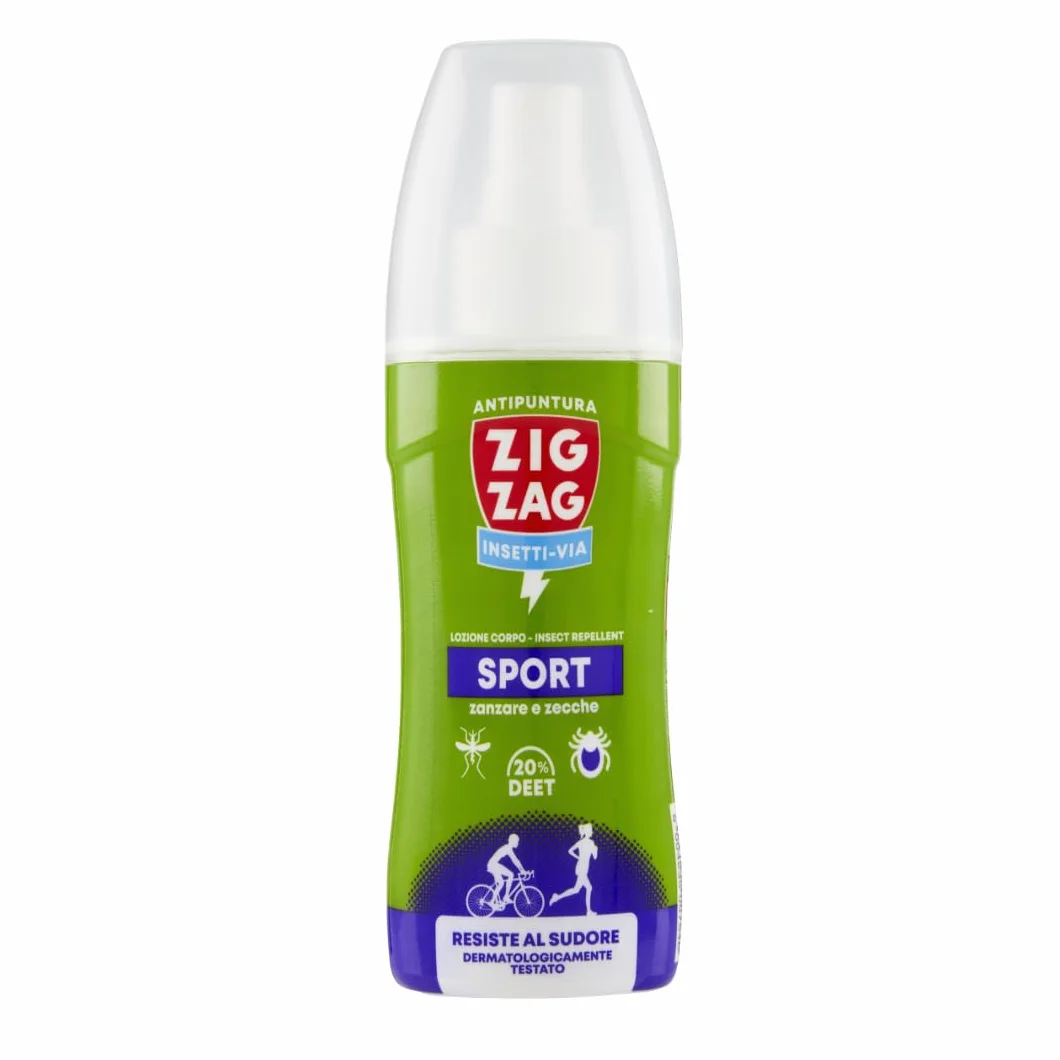 LOZIONE INSETTI VIA SPORT 100ML ZIG ZAG