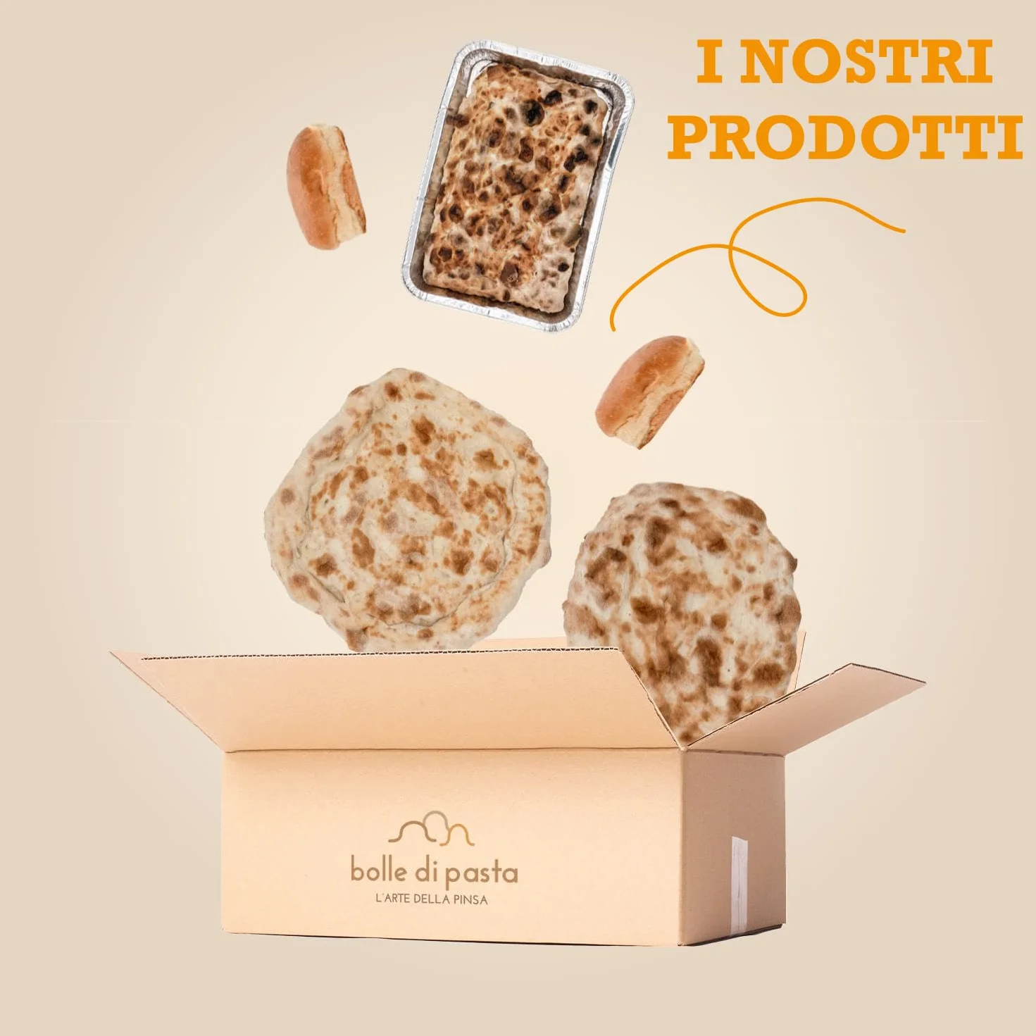 Bolle di pasta® Pan Bauletto Low Carb – Pane Artigianale e Naturale, +30% Proteine, Solo 2,4g Carboidrati – Adatto a Diete Keto, Iperproteiche, Diabetiche – Confezione da 260g (1 o 3 Pezzi) (1 Unità)