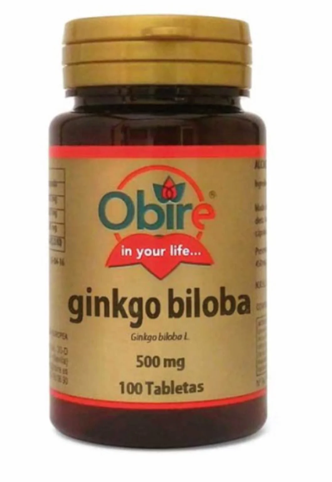 Obire Ginko Biloba 100 compresse (multi pack) - gingko biloba - energizzante naturale (100 compresse)