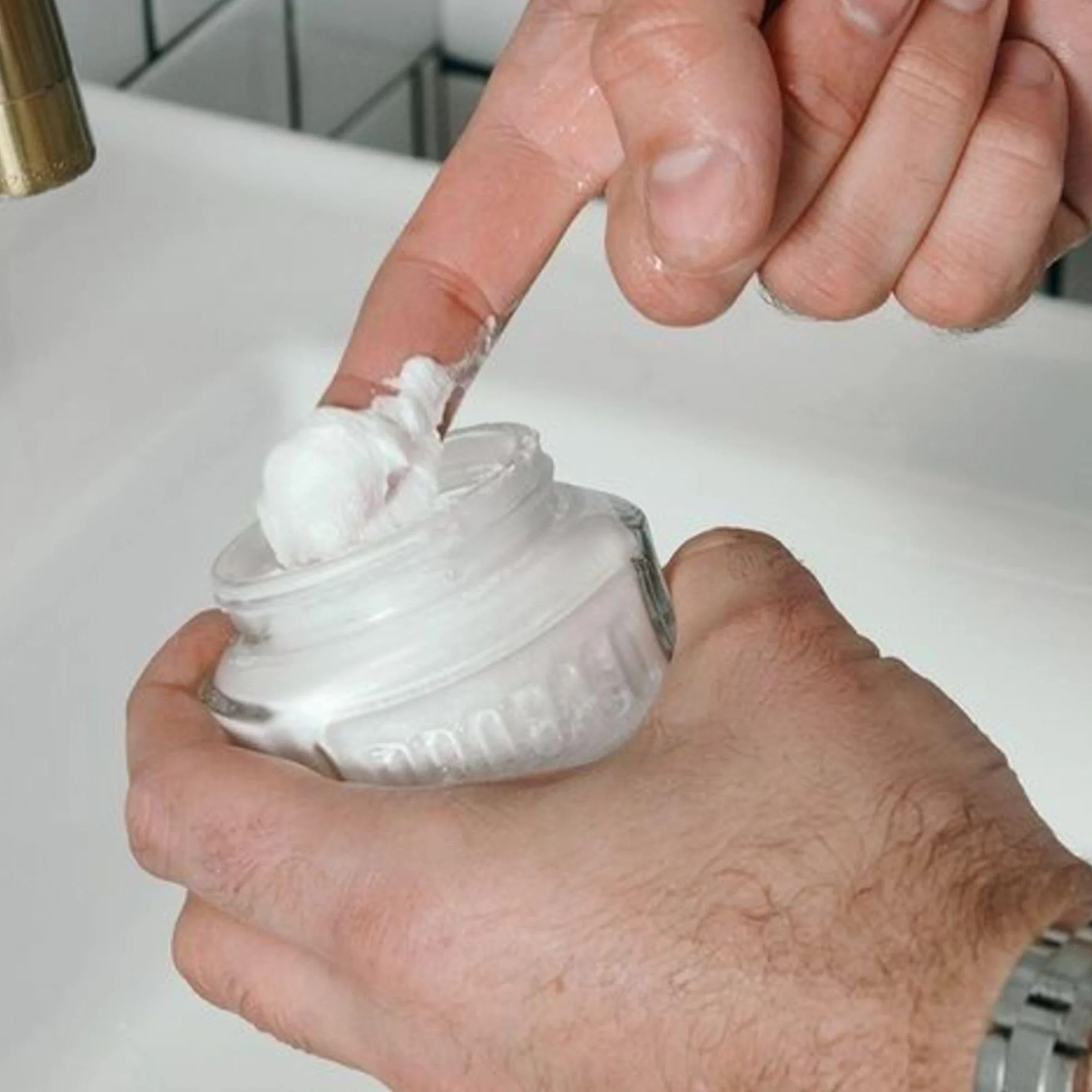 White Crema Pre Afeitado 100 Ml