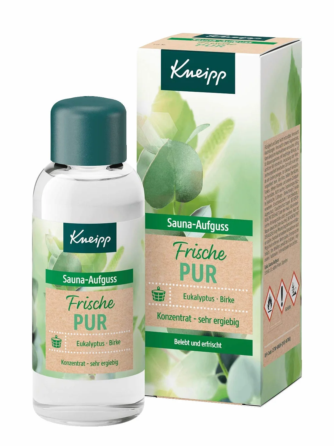 Kneipp Sauna-Aufguss Frische Pur, 100 ml Soluzione