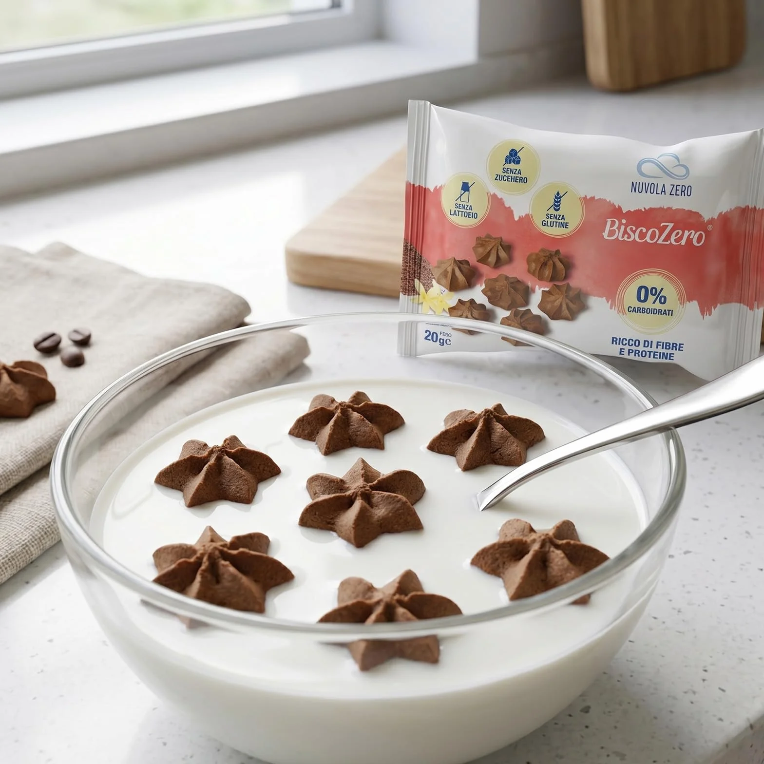 Nuvola Zero Personalizza il tuo Kit Zero Carboidrati e Zero Zuccheri,Senza Glutine e Senza Lattosio, Con PastaZero, PaneZero, DolceZero, Snack Dolci e Salati, Farine Keto, Ricco di fibre e proteine!