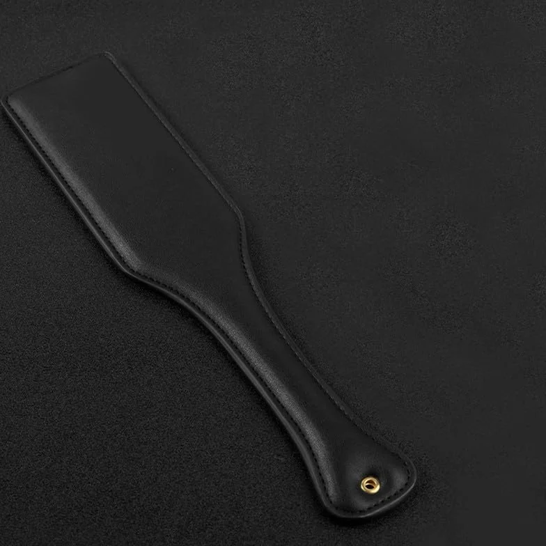 Racchetta in Pelle Nera, Accessori di Fitness Resistenza, Yoga, Allenamento di Forza, Regalo-H13