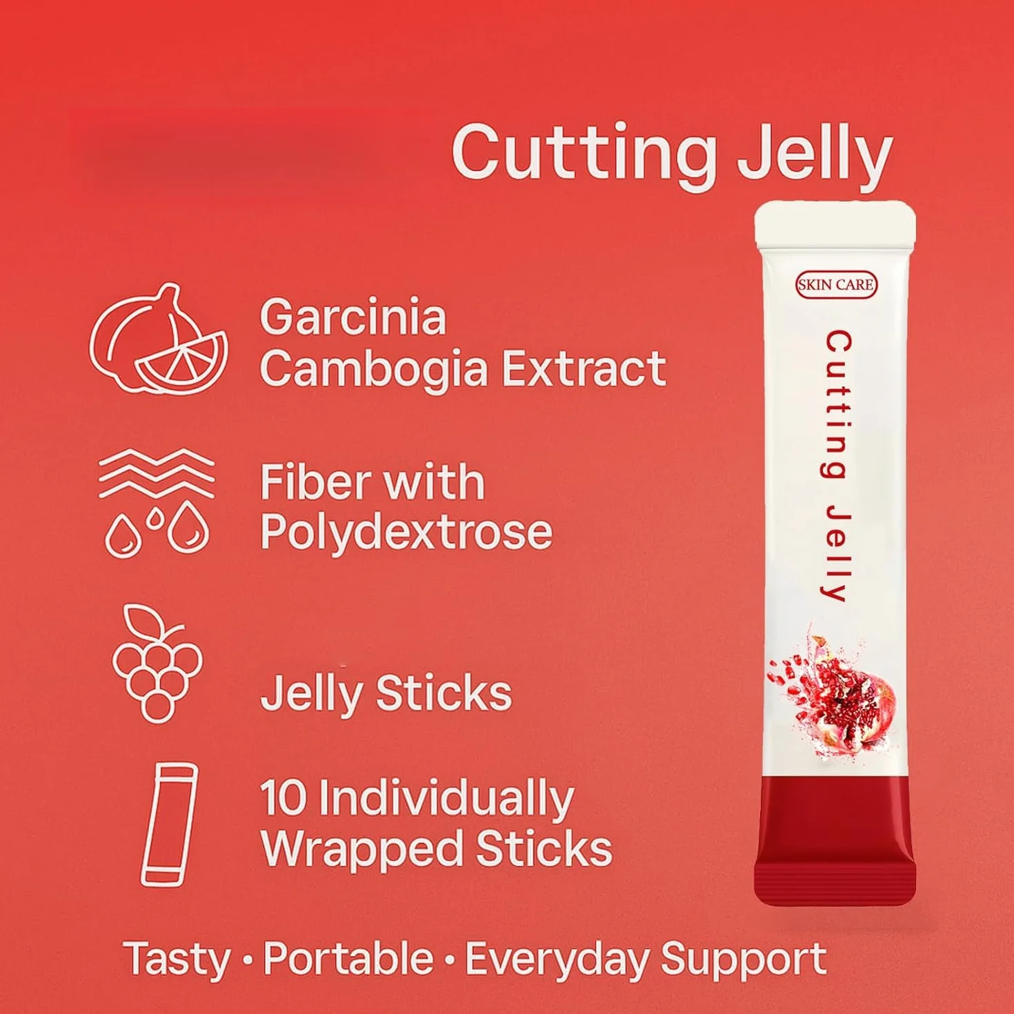 Coleology Cutting Stick Jelly – 2 Confezioni da 20 Pezzi