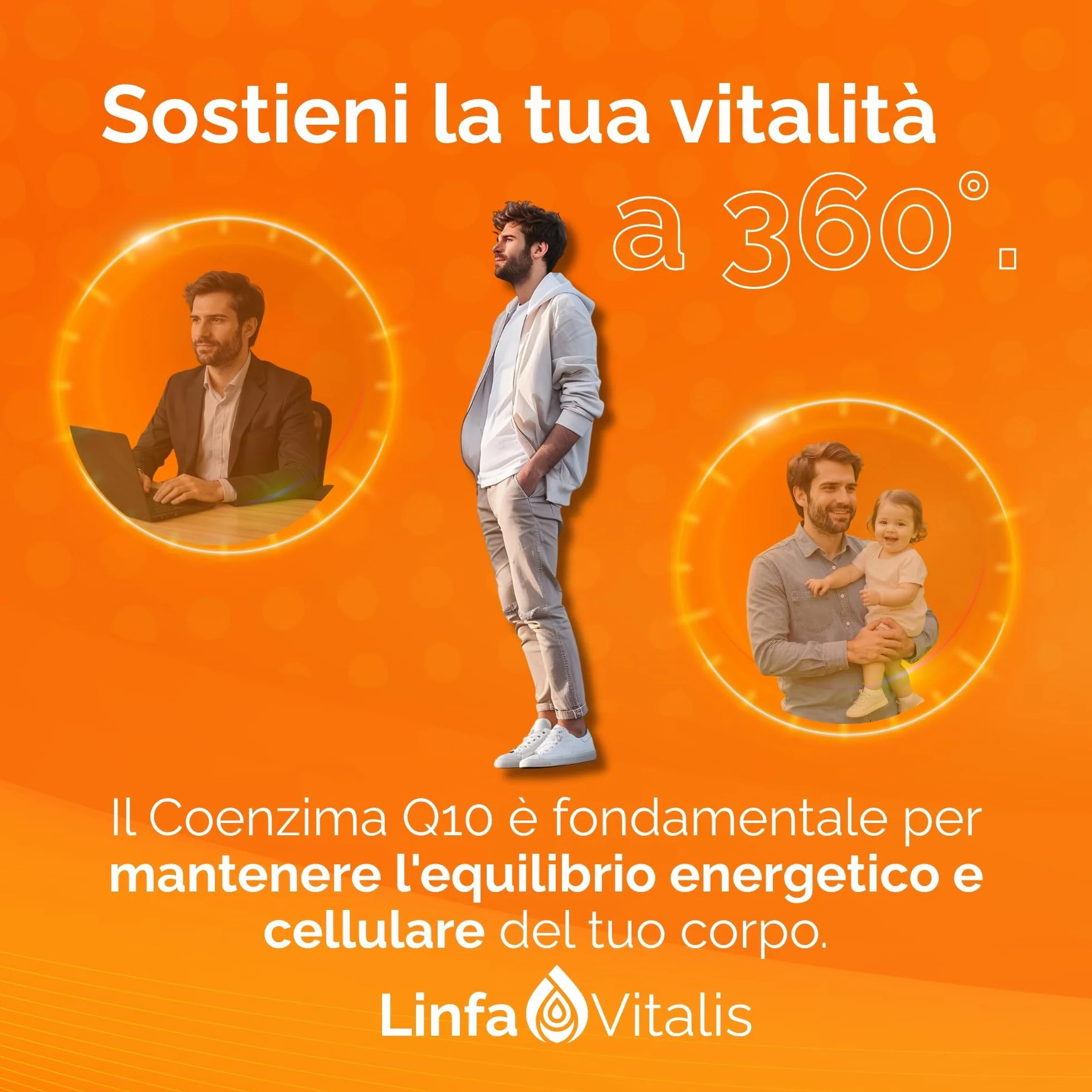 Coenzima Q10 Ubiquinone 200mg 150 Capsule Vegane - Integratore CoQ10 Altamente Biodisponibile - Antiossidante, Antiage, Energia, Sistema Immunitario