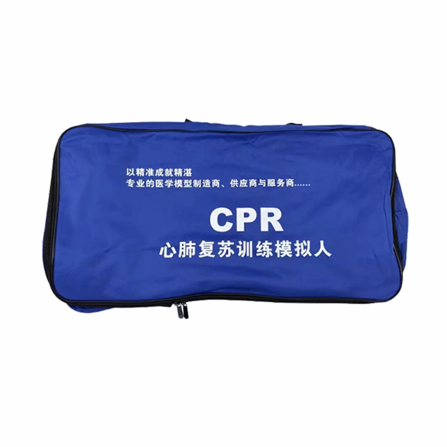 Manichino realistico per rianimazione RCP con pelle del viso, polmone, borsa polmonare