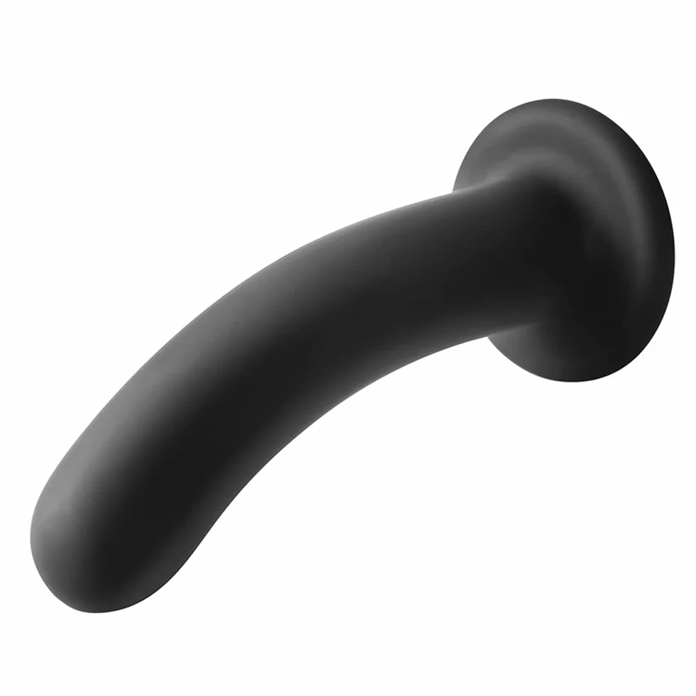 Roluck Plug anale con Butt Plug anali in silicone, Butt Plug Dildo anali G-Spot Dildo Massaggiatore prostatico Masturbazione Bondage SM Giocattoli sessuali per uomini Donne (M)