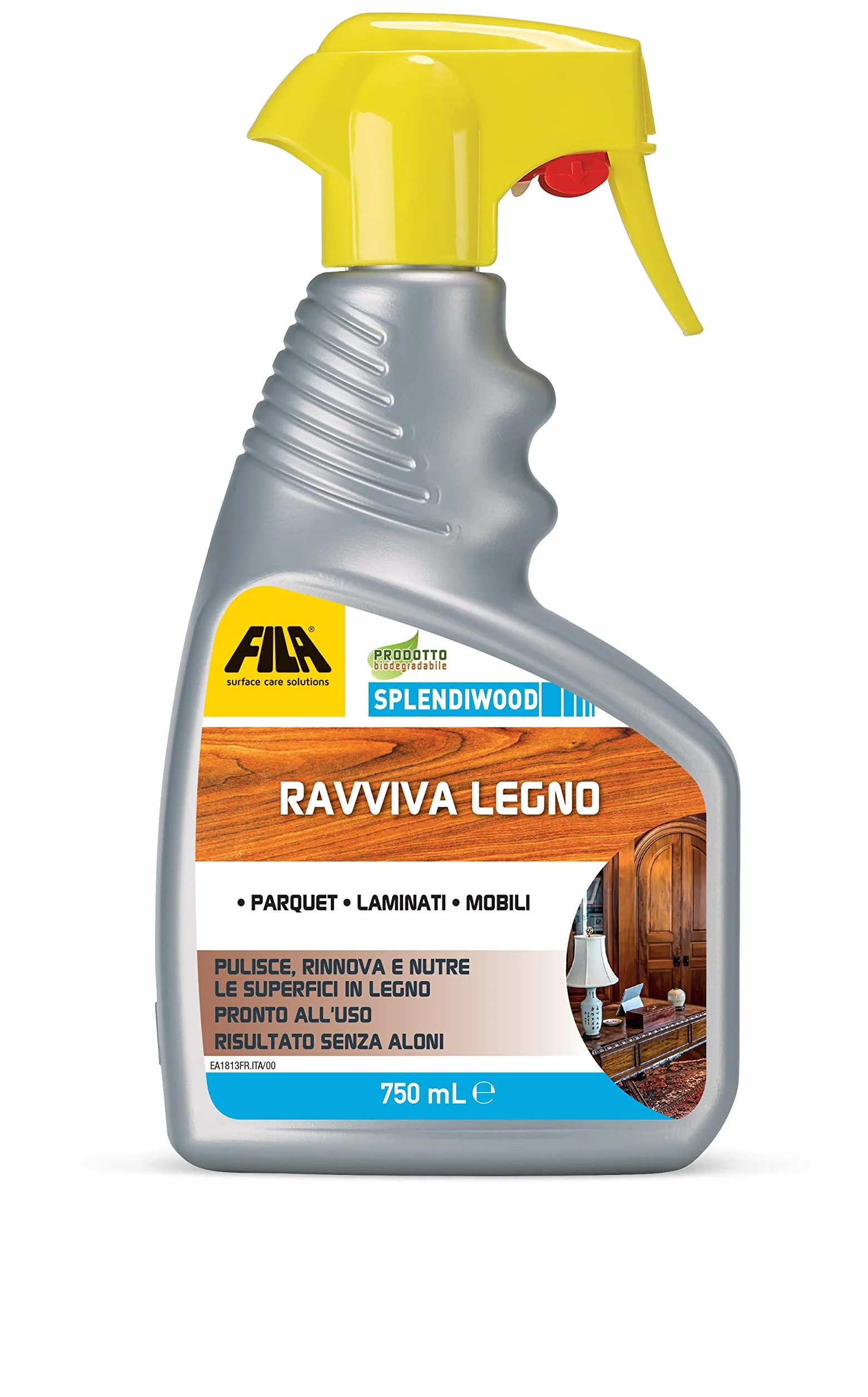 FILA SPLENDIWOOD Detergente Spray per Legno 750ml