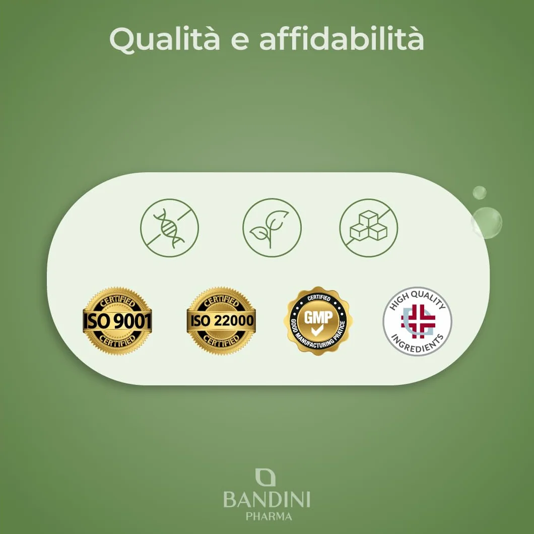 Bandini Cimicifuga 300 compresse 300 mg per dose giornaliera Cimicifuga racemosa