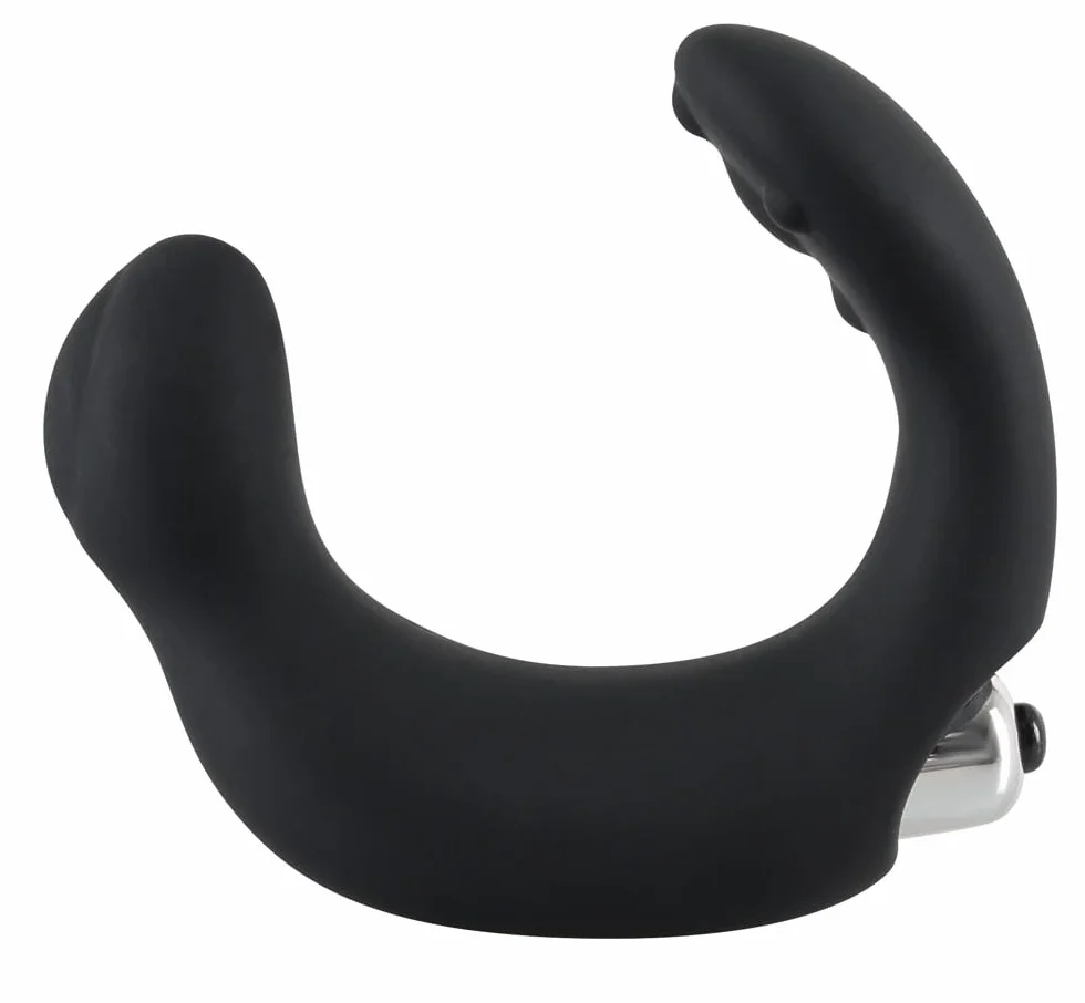 REBEL vibratore per prostata Rebel prostata stimolatore, argento Serie: Rebel