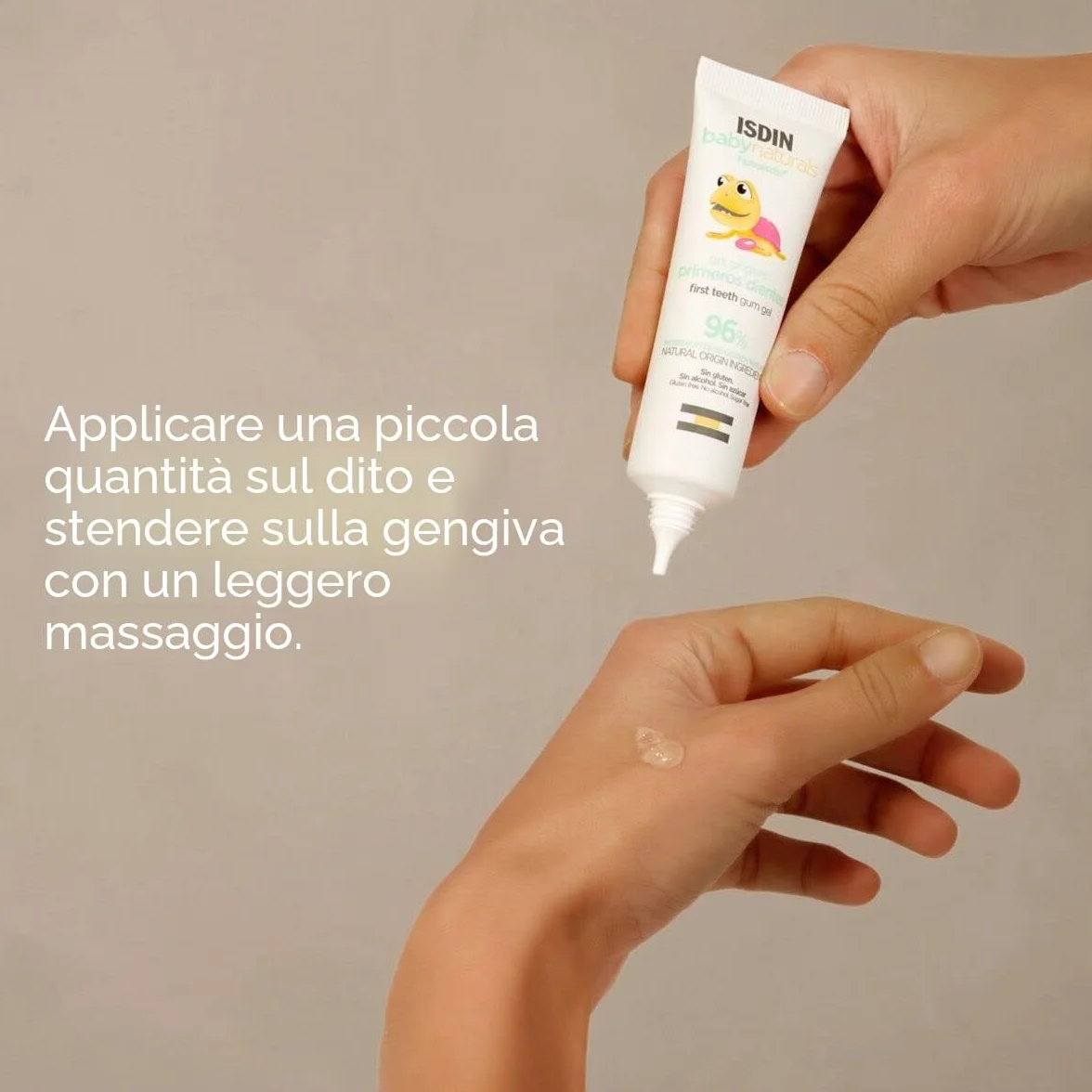 Isdin Baby Naturals Gel Gengivale Primi Denti 30 ml
