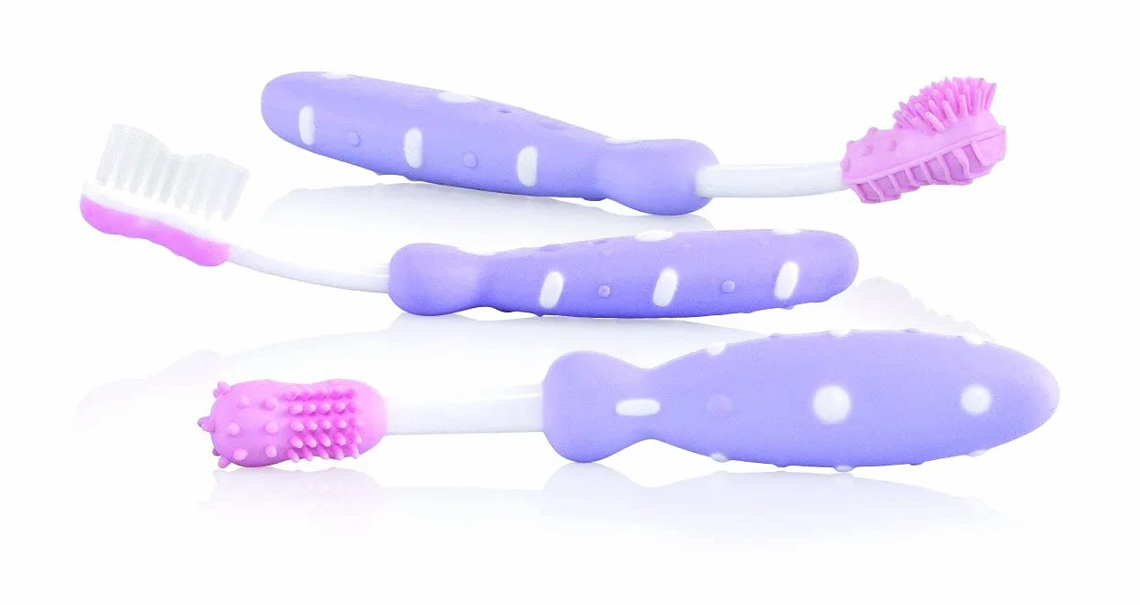 Nuby ID754 Set Educazione Dentale [Colori Assortiti]
