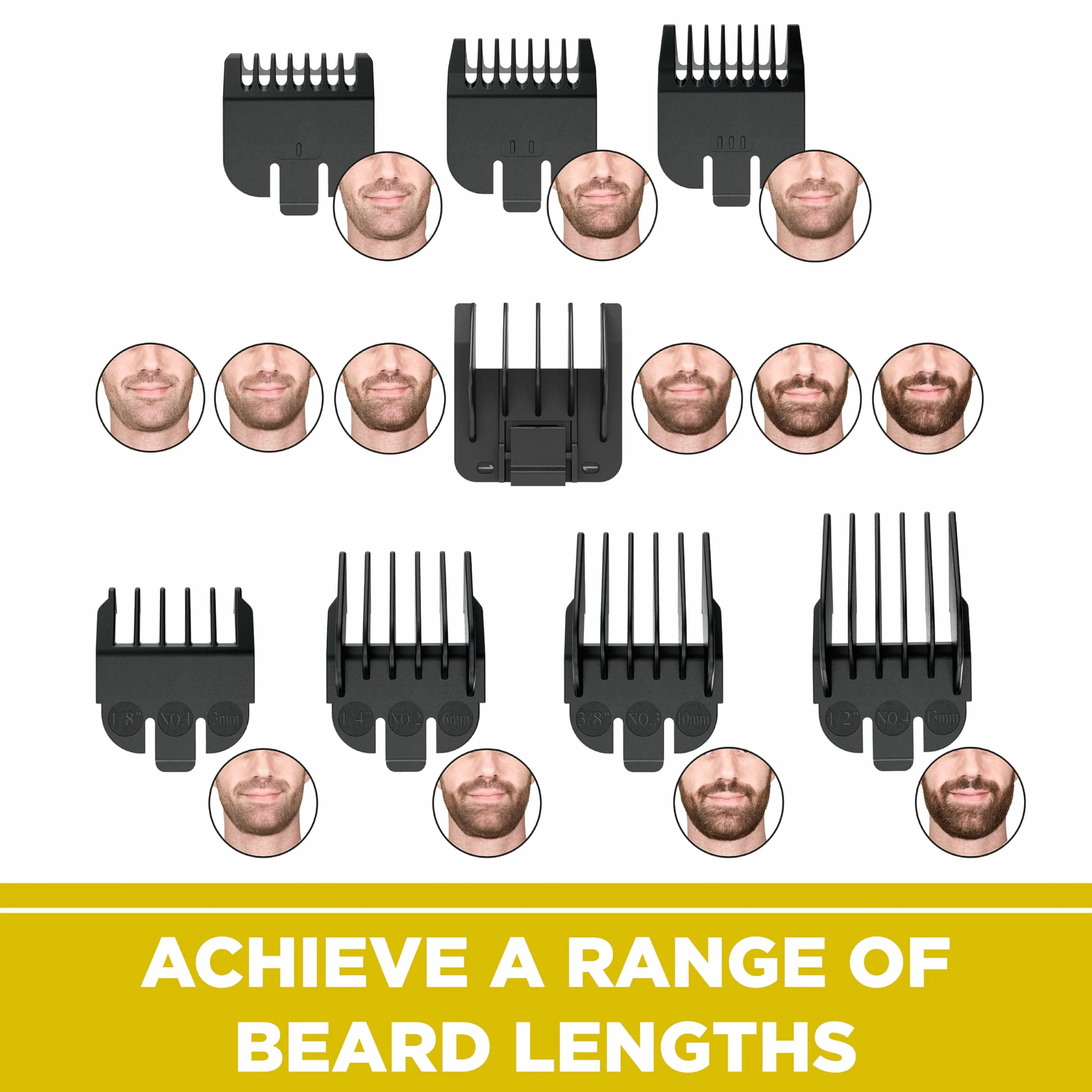 WAHL Groomsman, peli del naso, dettagli e pulizia con Trimmer Wet/Dry a batteria per peli del naso