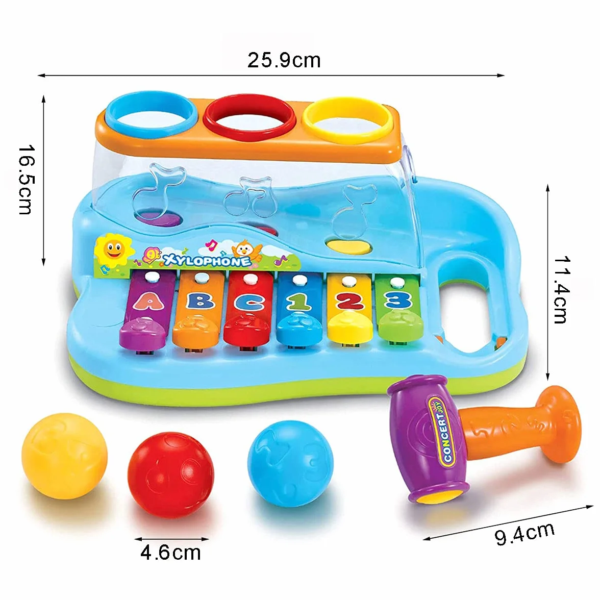 HOLA Hammering Toy HL-UK-A856
