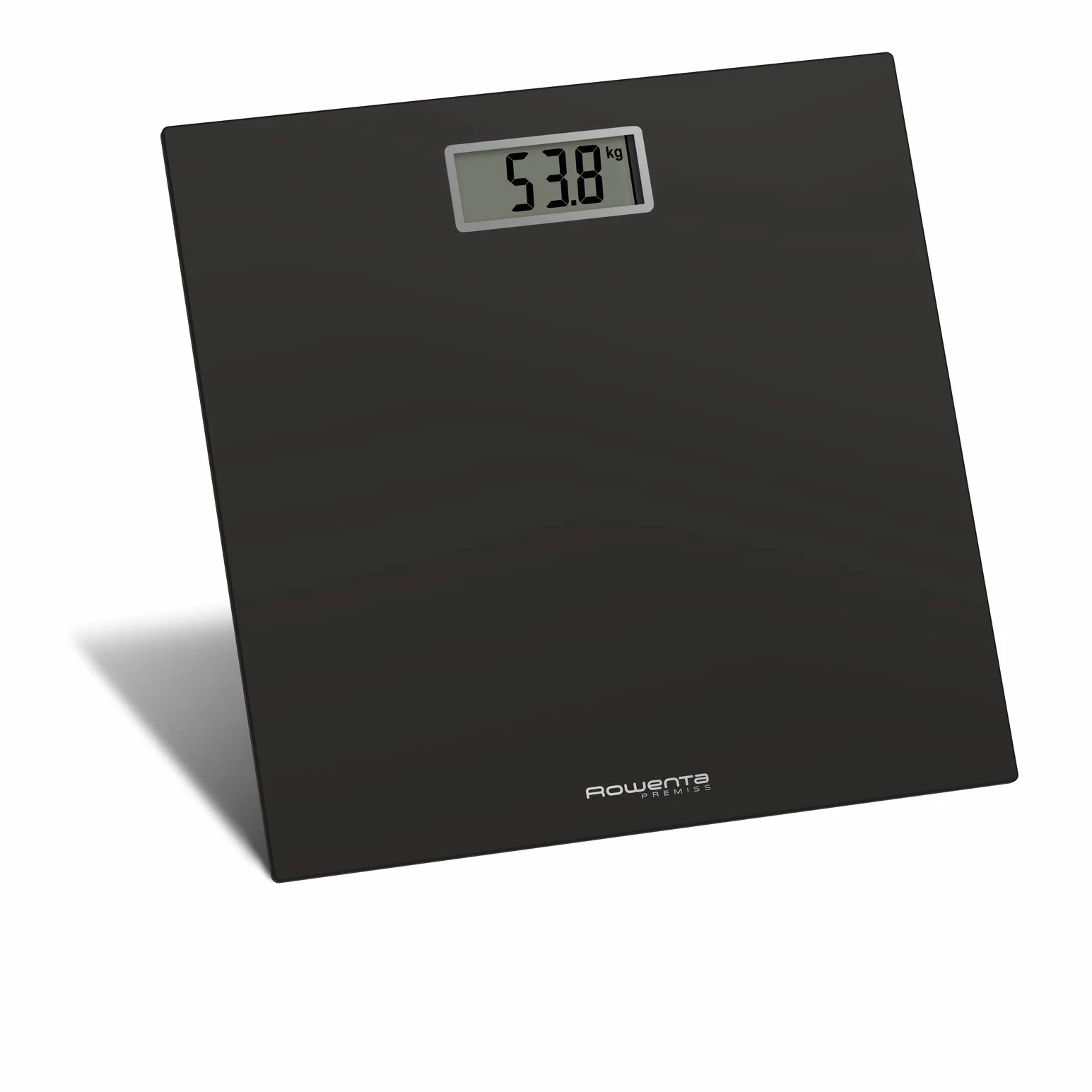 Rowenta BS1400 Premiss Bilancia Pesapersone Digitale Vetro Temperato 30x30 cm 150kg Ultrasottile