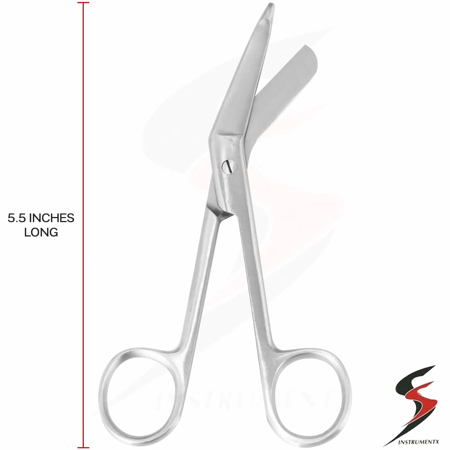 Forbici per bendaggio in acciaio INOX 14 cm per pronto soccorso