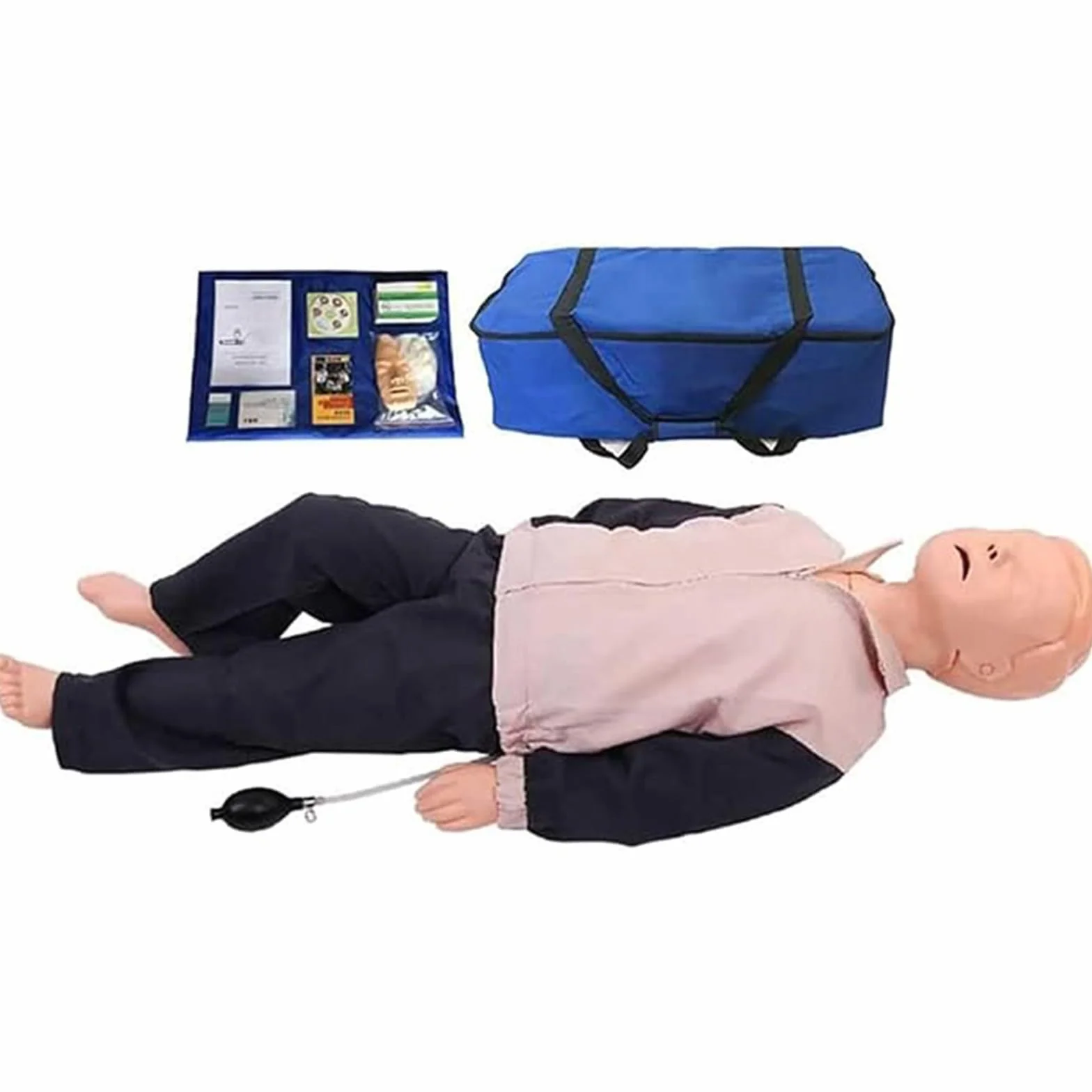 Manichino RCP per bambini, simulatore primo soccorso ostruzione vie aeree