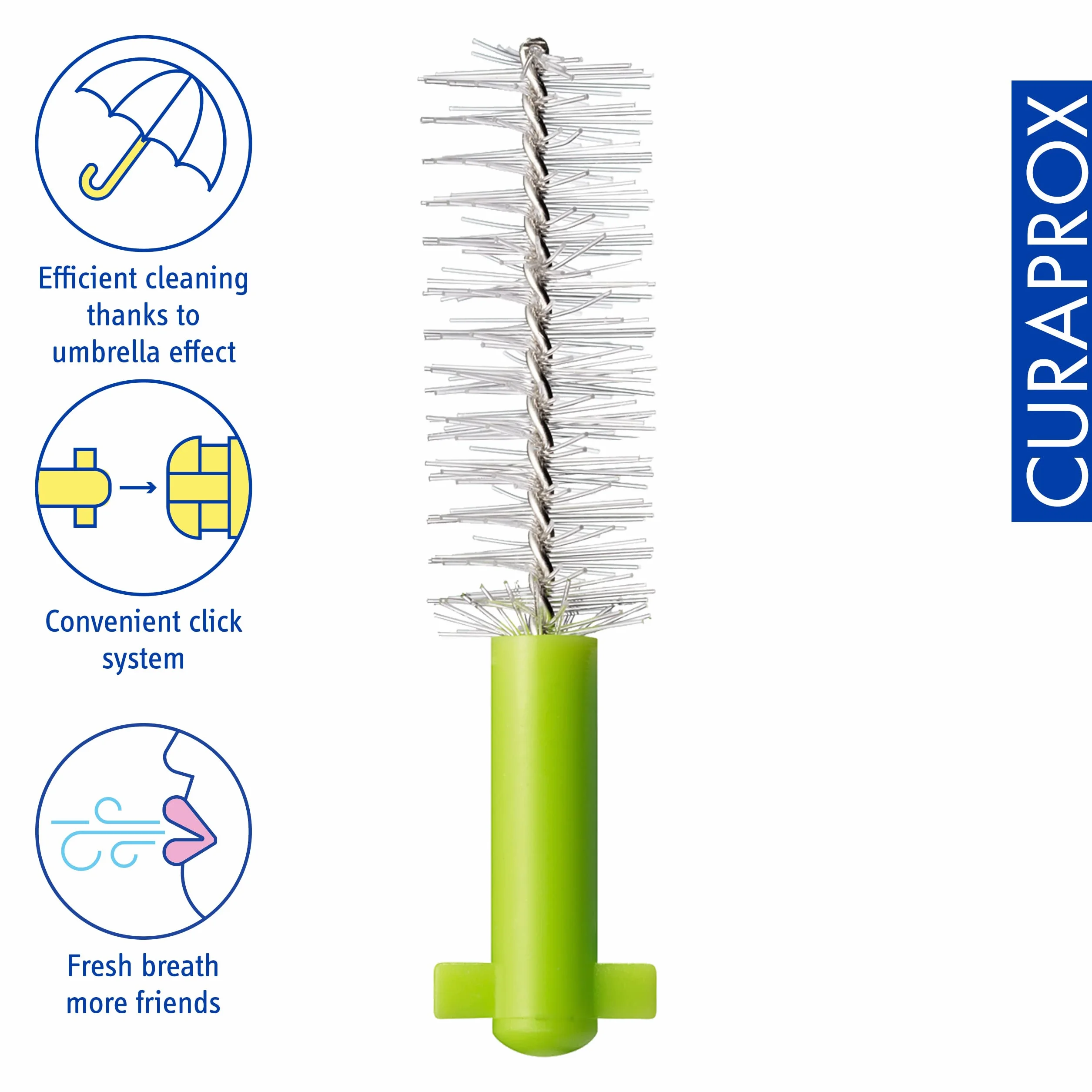 CURAPROX PRIME PLUS VERDE 5PZ