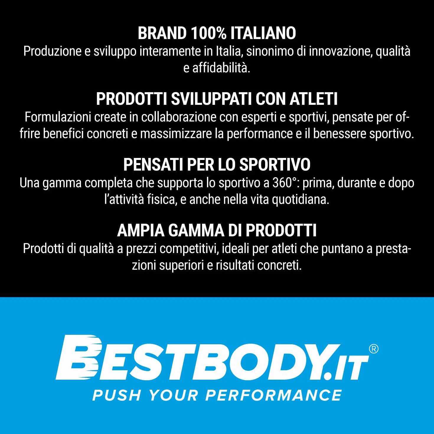BestBody - Taurina 1000 mg - Supporta la Concentrazione e Contrasta la Fatica Muscolare, Supporto in Palestra e Sportivi, 60 Compresse