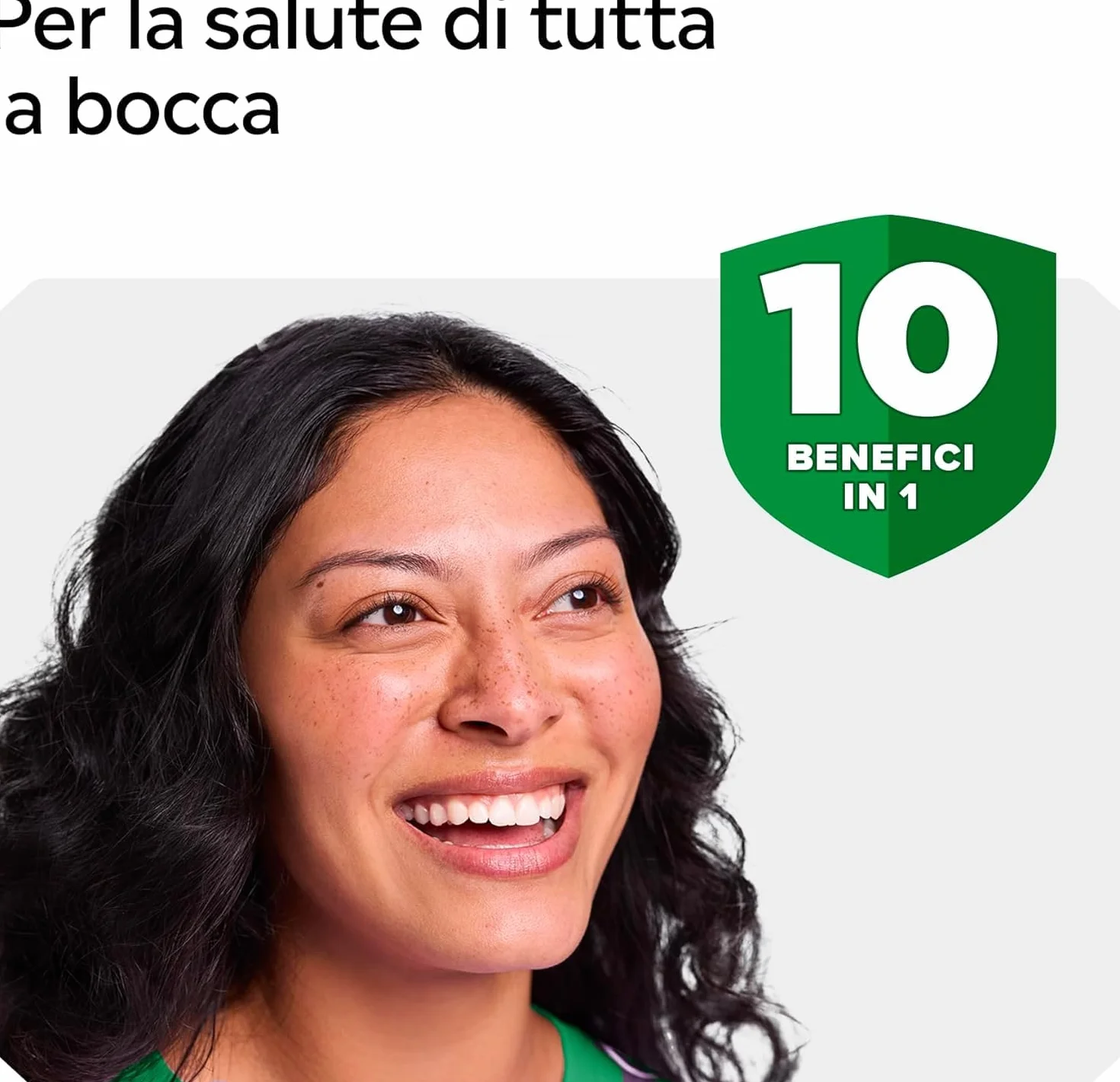 LISTERINE Total Care Collutorio Denti e Gengive Menta Fresca 80 ml