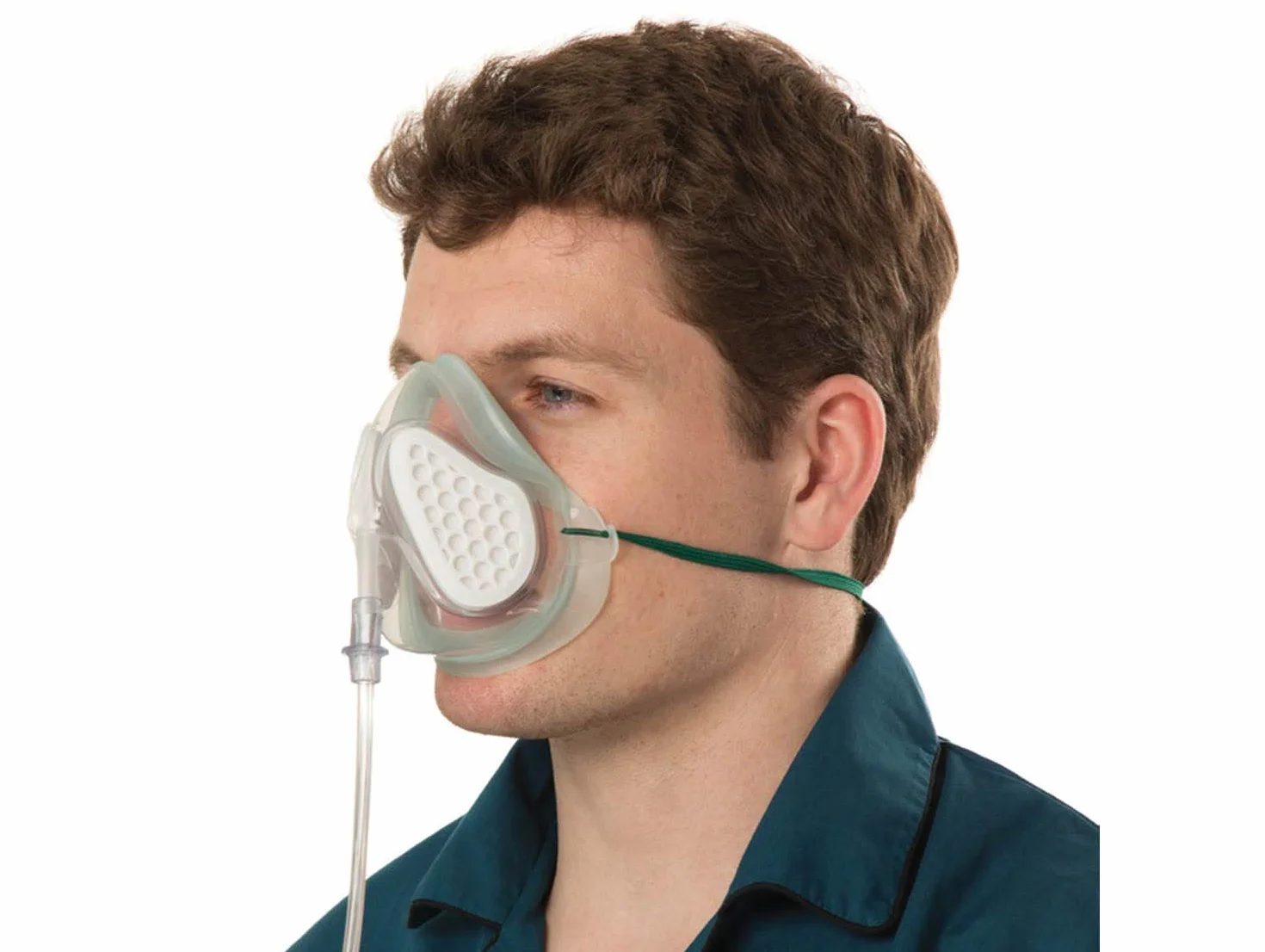 Filta Mask Maschera per Ossigenoterapia con Filtro Batterico Integrato