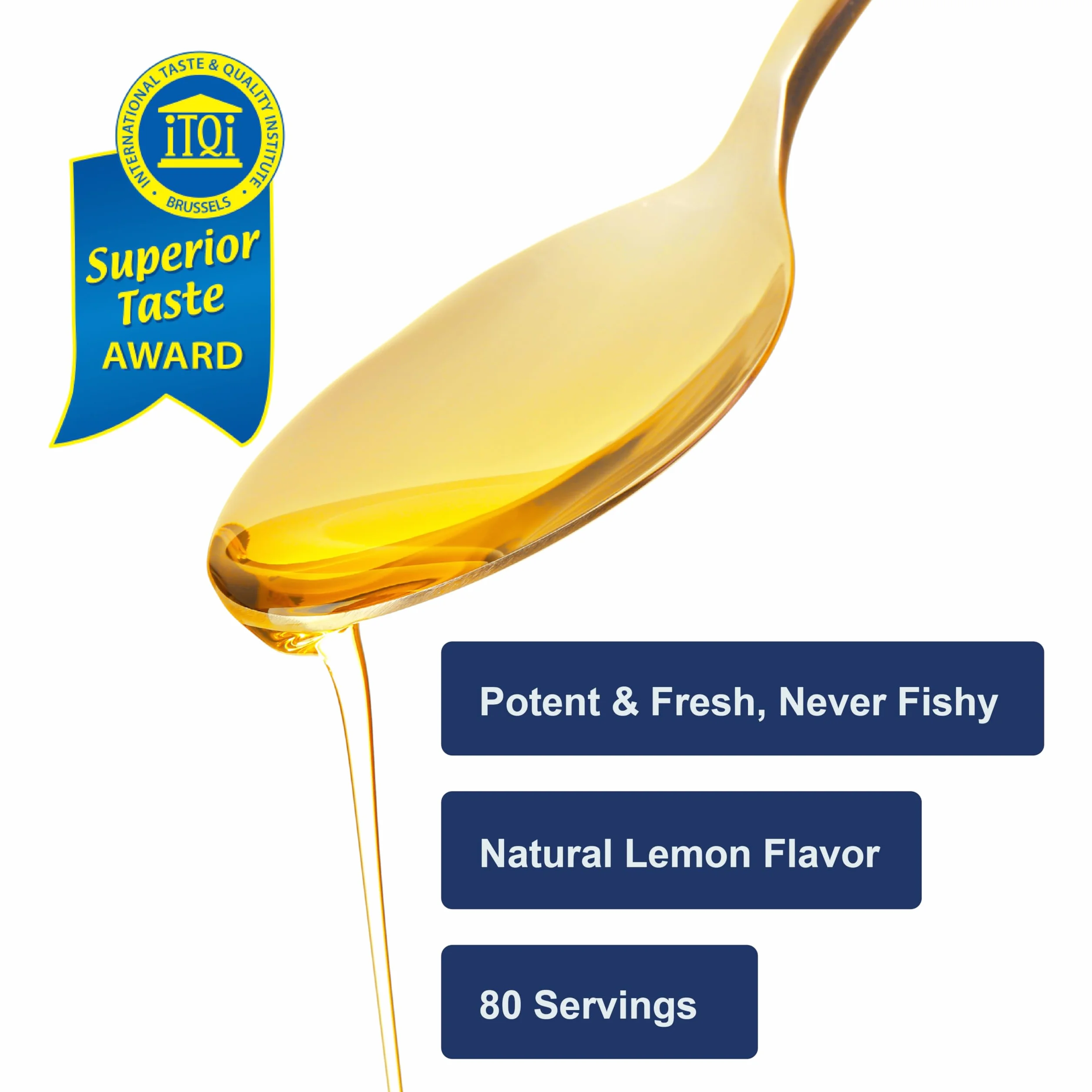 Carlson For Kids Very Finest Fish Oil Lemon, 200ml