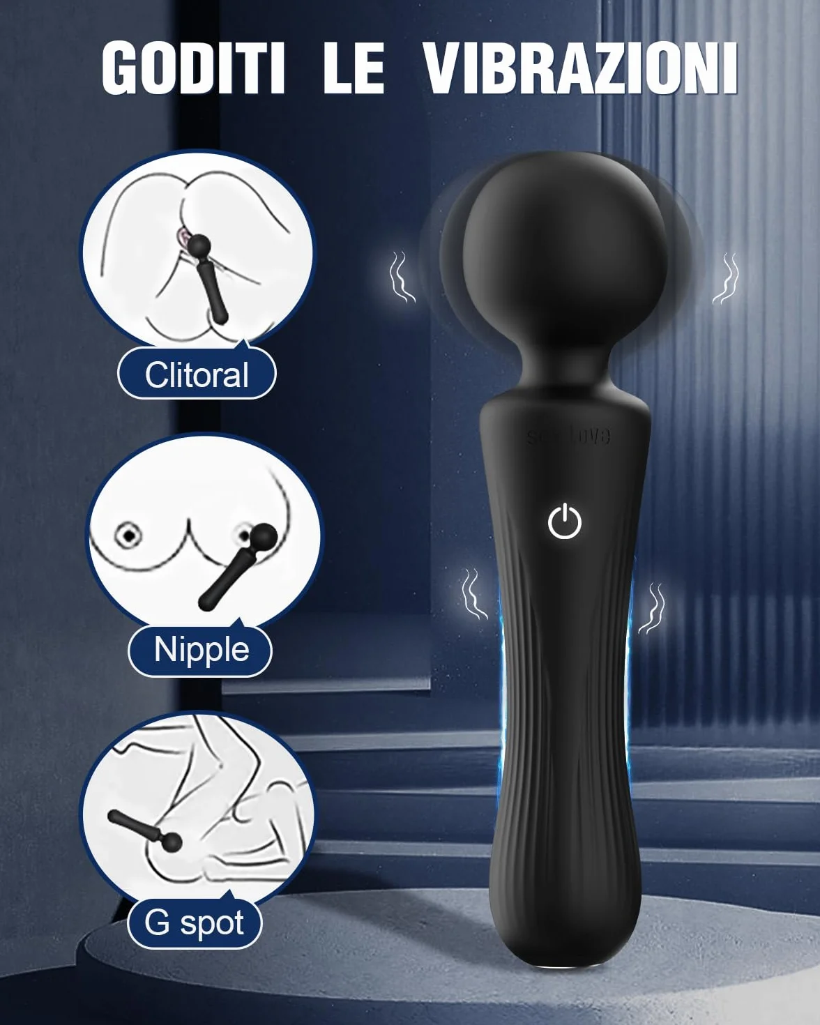 Vibratoreper Donna Professionale Vibratore Vibratoriper Donne Sexytoysys Donna Coppia 12 Modes Succhia Clitoride Vibratore Uomo Vibratori Dildo Realistico Sex Toys con Vibrazione