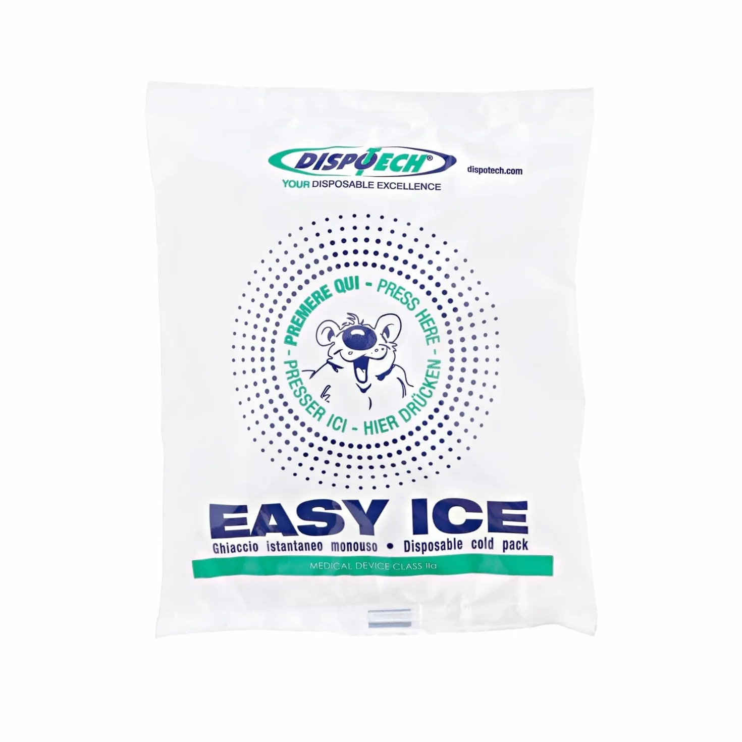 DISPOTECH EASY ICE 14 x 18 Ghiaccio Istantaneo monouso Busta in PE 100 unità