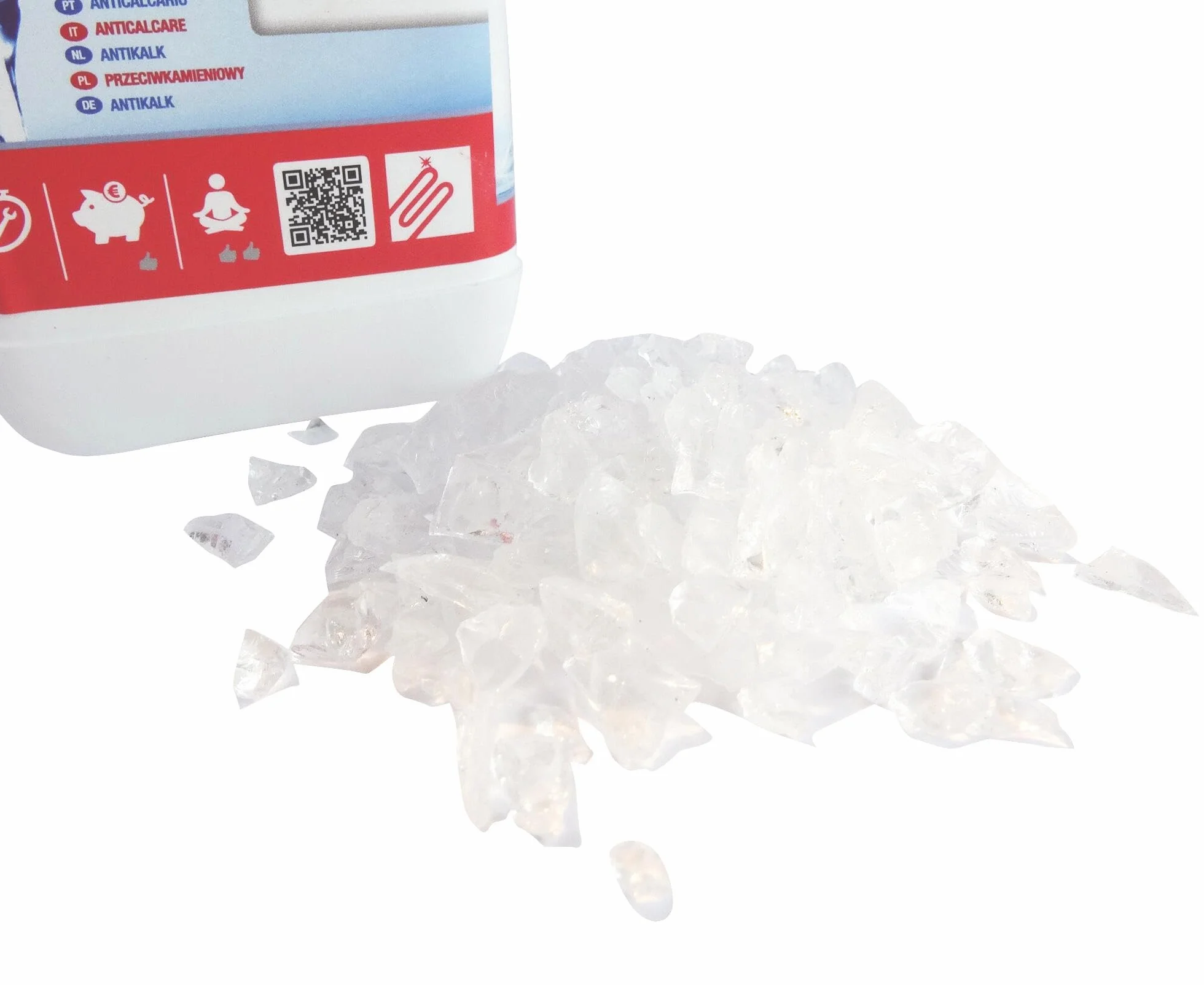 Aquawater 105014 ricarica antitartre polifosfato 500G