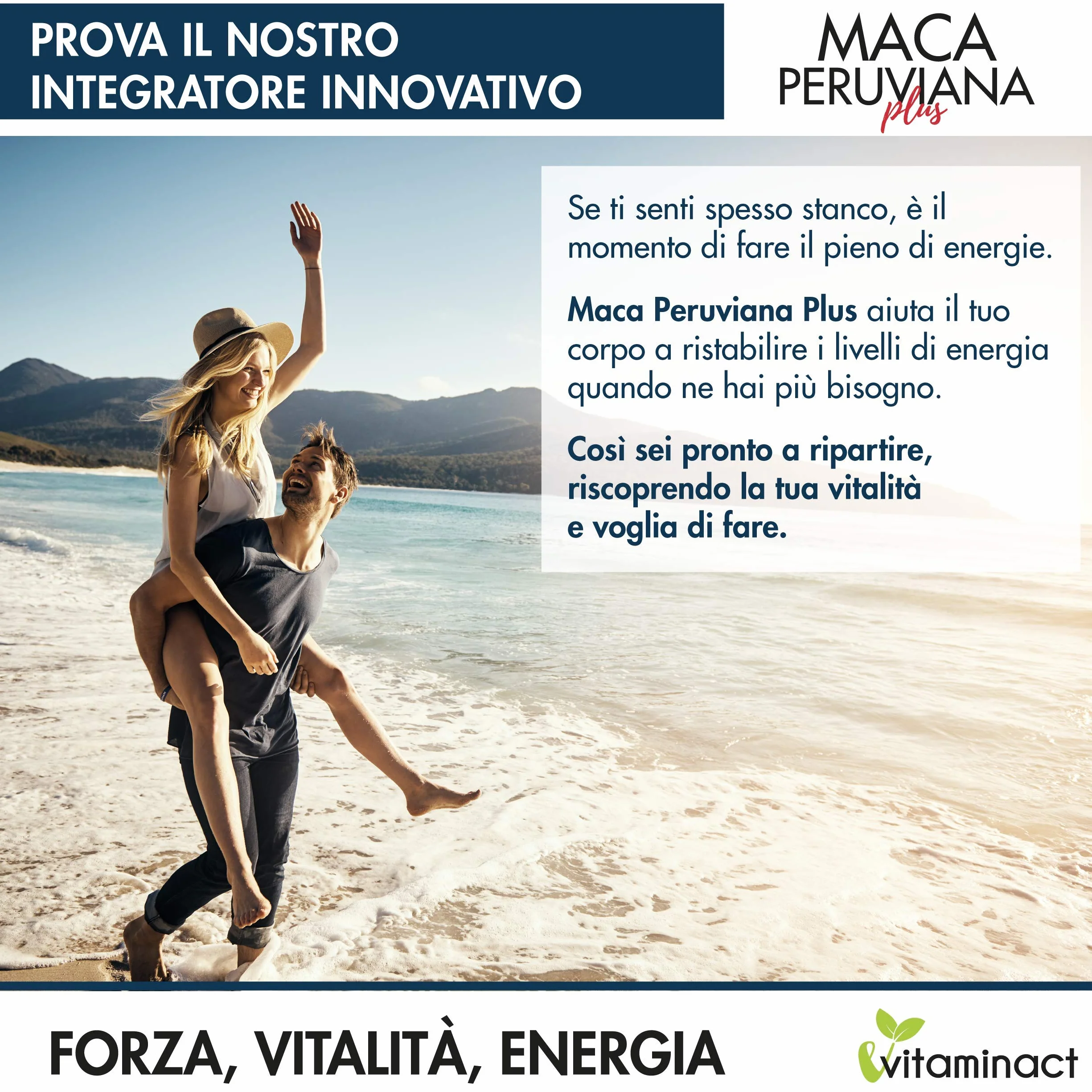 Maca Peruviana Plus XXL Altissimo Dosaggio 10000.00 mcg al giorno - Potenziato con Ginseng + Arginina + Zinco + Vitamine B9, B6, B12, C - Made in Italia - Formula Innovativa